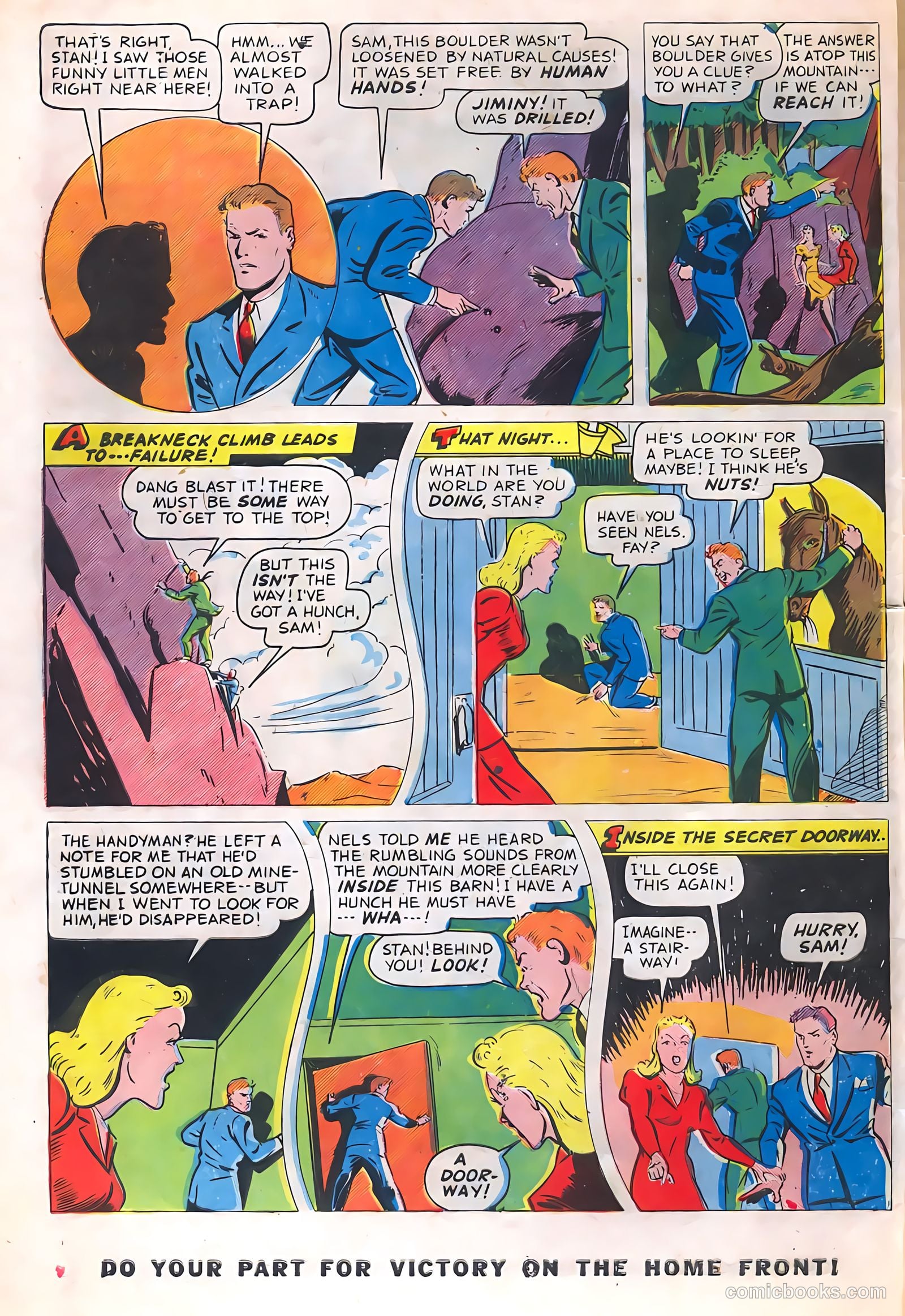 The Fighting Yank #12 (1945) — page 45 of 49