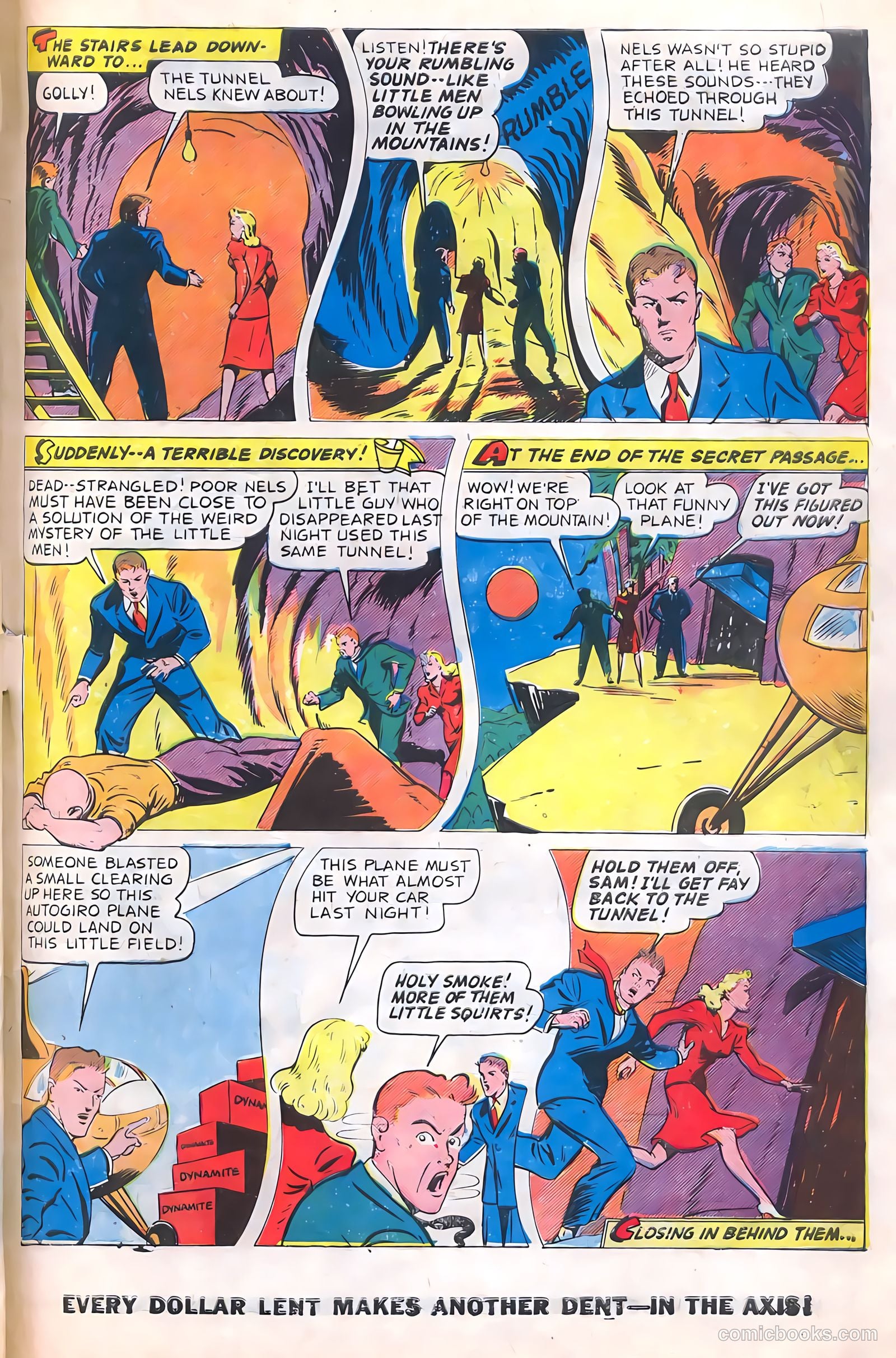 The Fighting Yank #12 (1945) — page 46 of 49