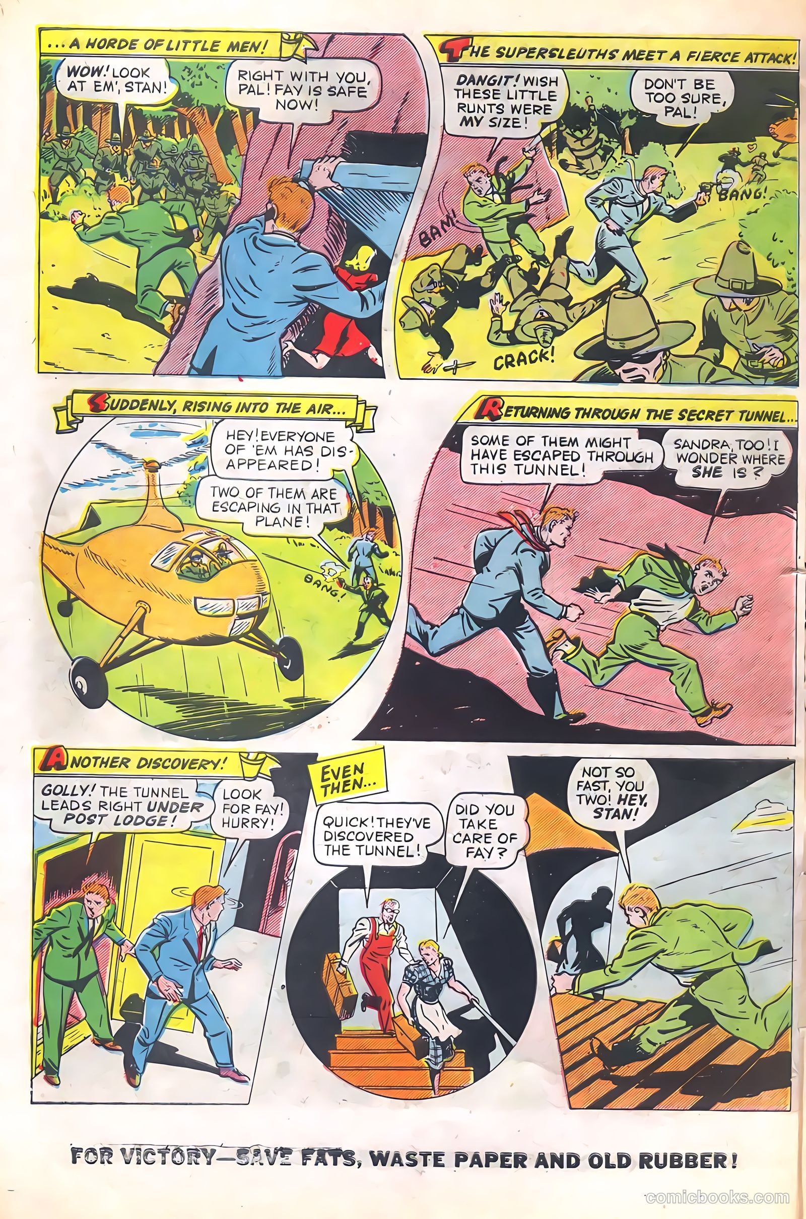 The Fighting Yank #12 (1945) — page 47 of 49