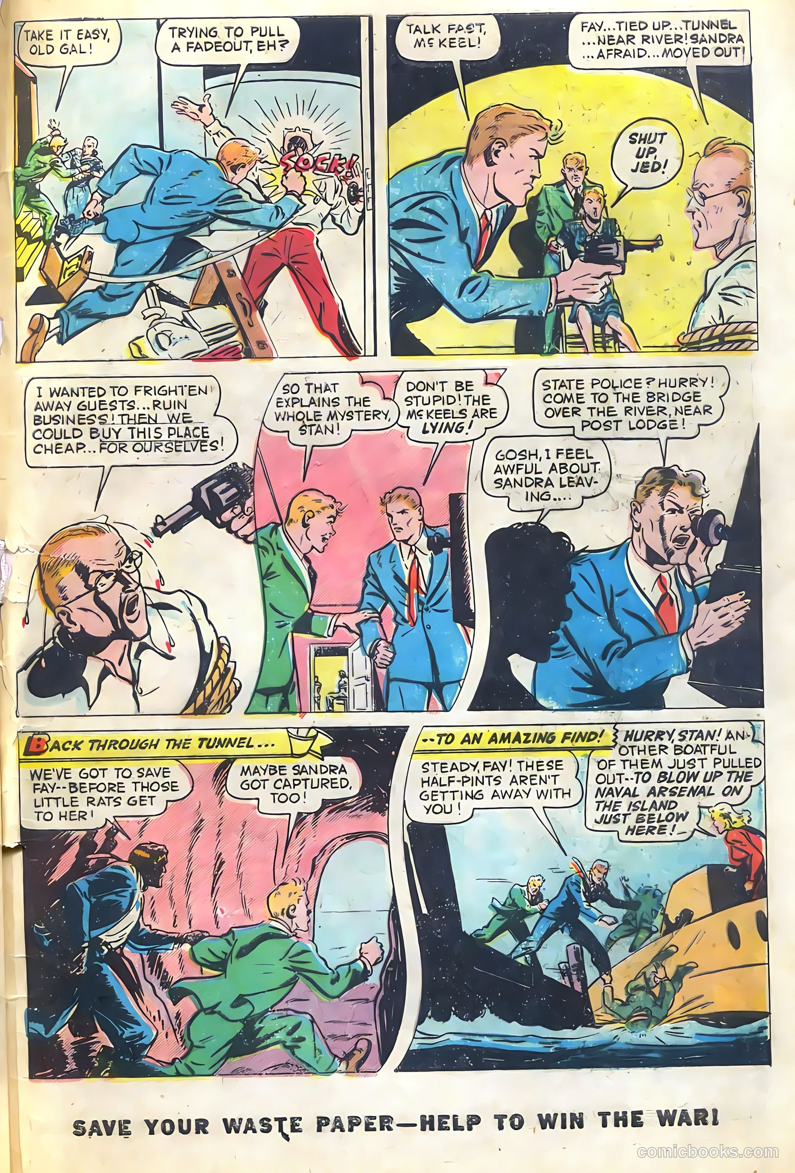 The Fighting Yank #12 (1945) — page 48 of 49