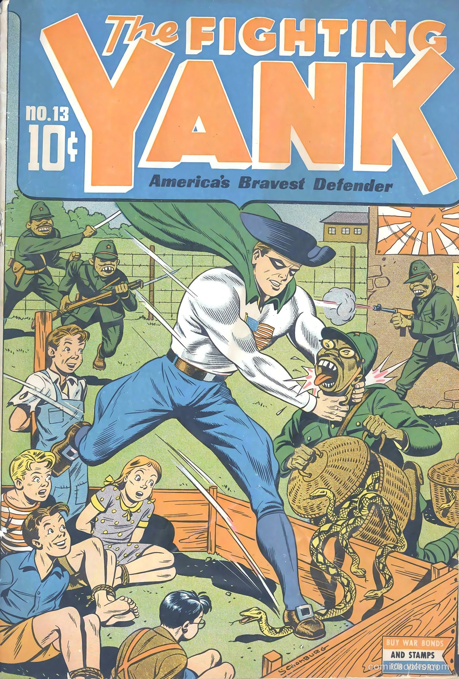 The Fighting Yank #13