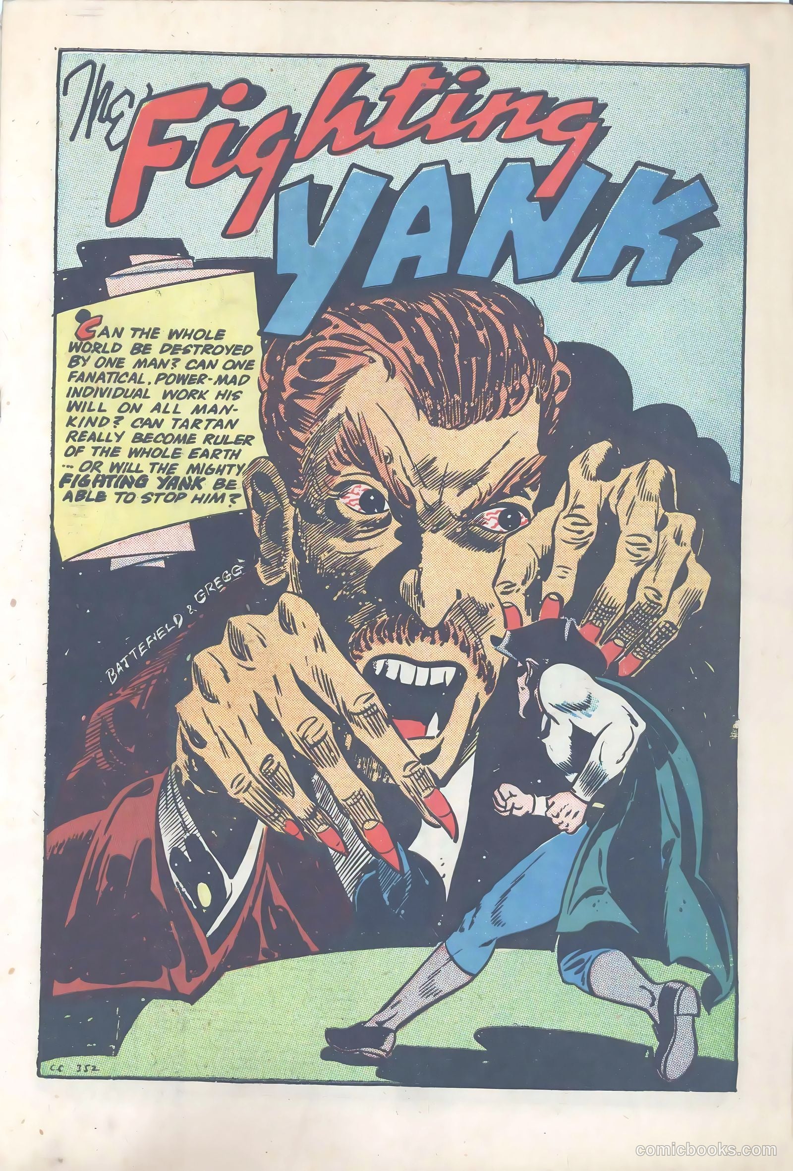 The Fighting Yank #13 (1945) — page 3 of 36
