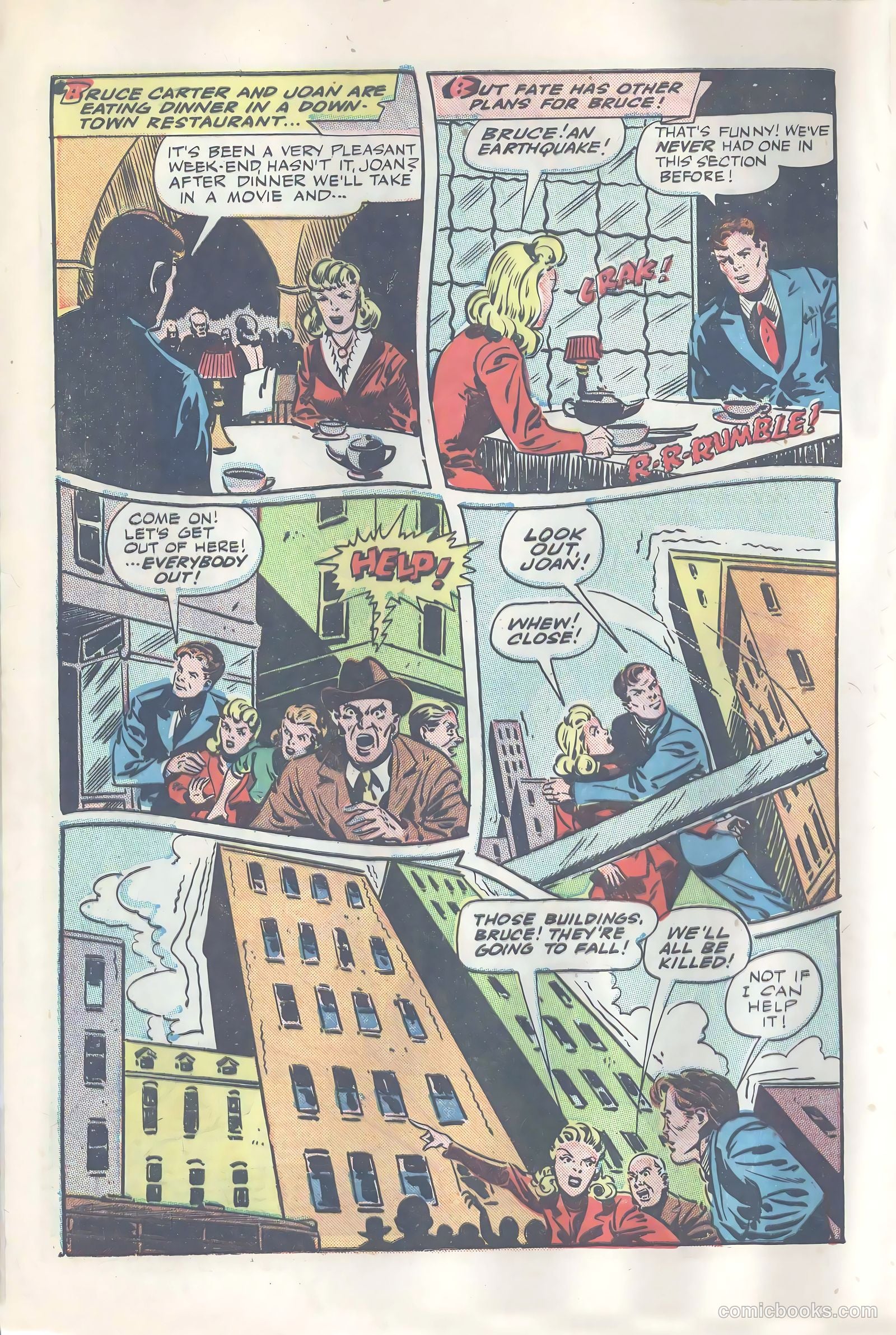 The Fighting Yank #13 (1945) — page 4 of 36