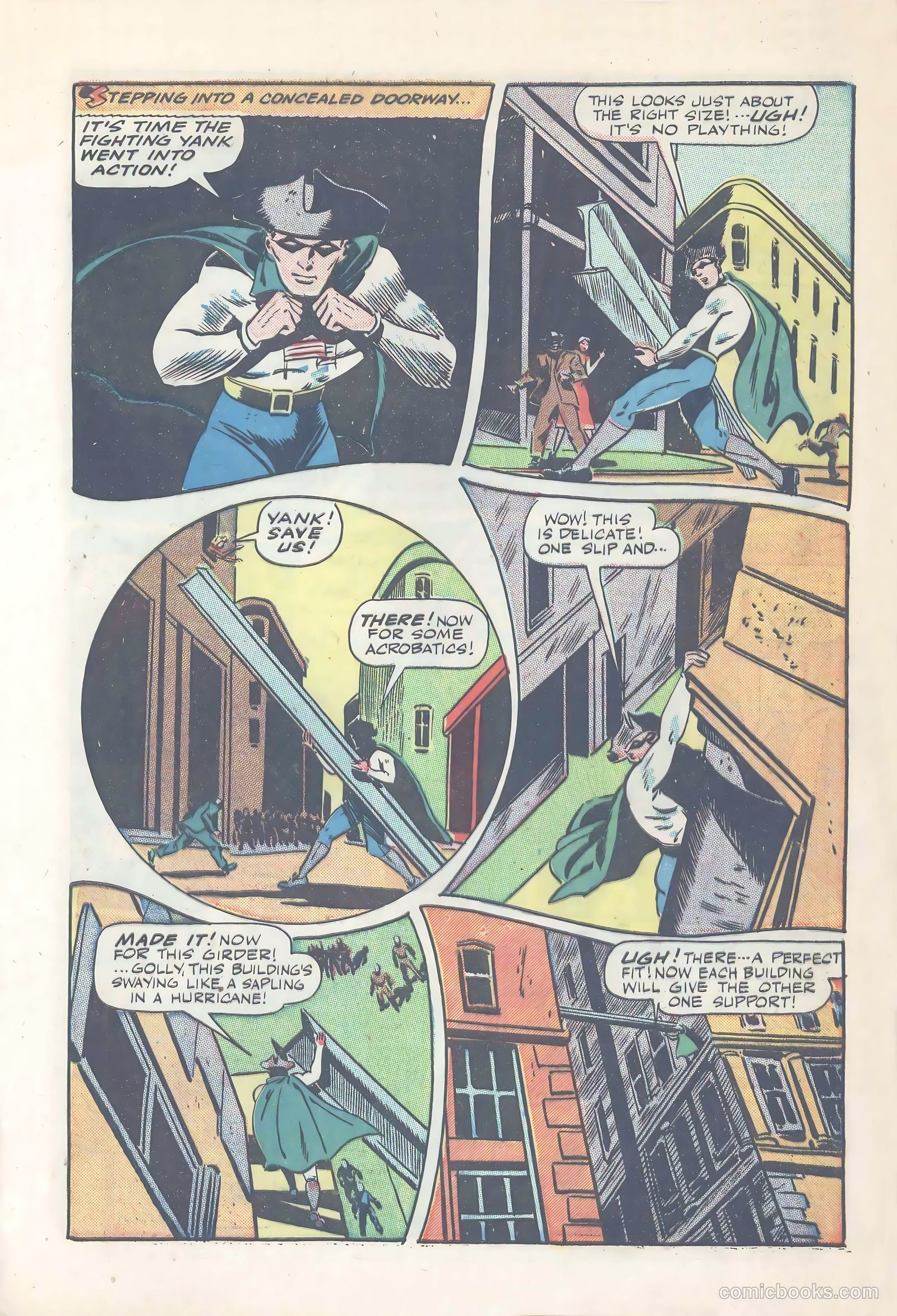 The Fighting Yank #13 (1945) — page 5 of 36
