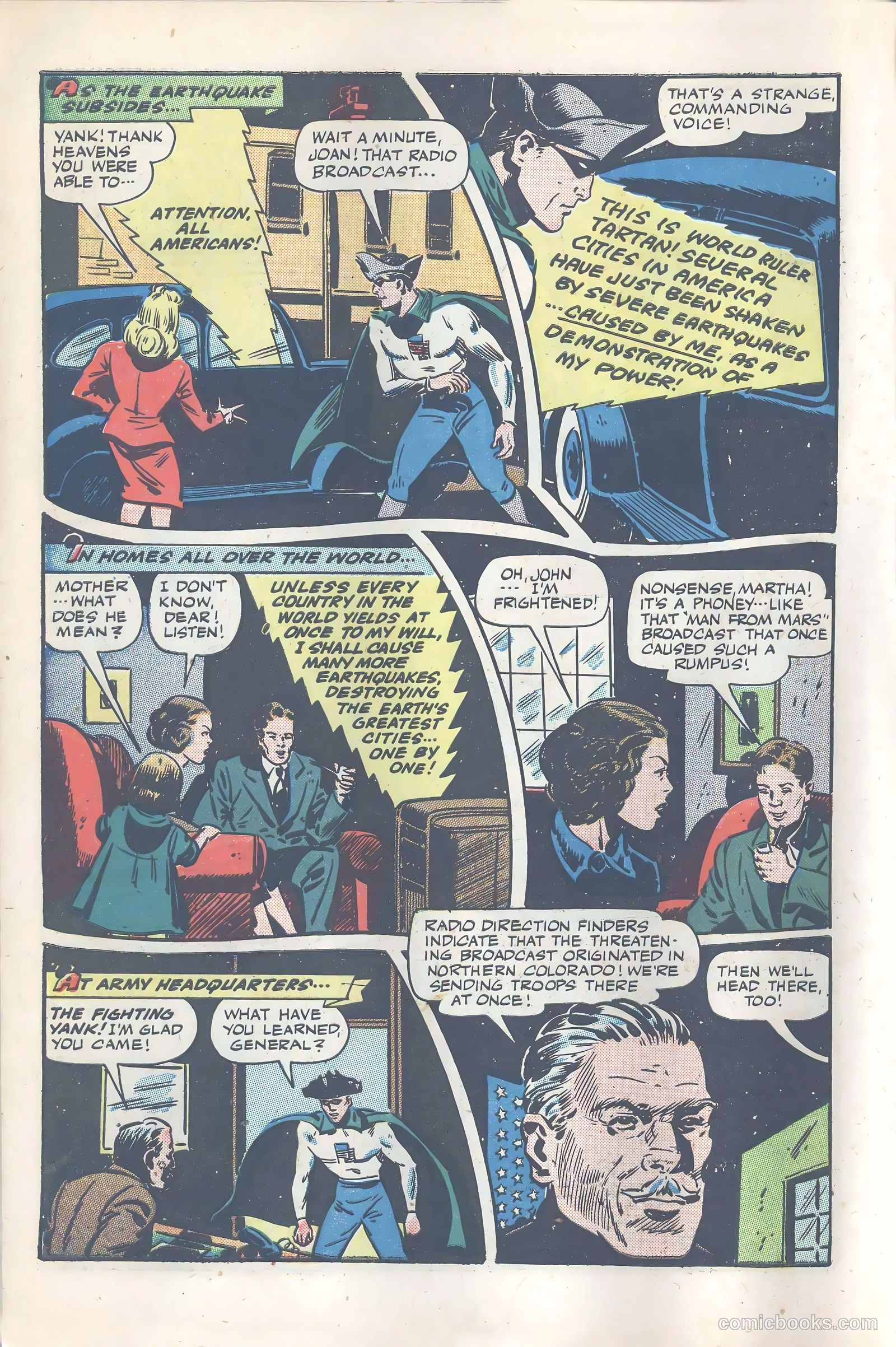 The Fighting Yank #13 (1945) — page 6 of 36