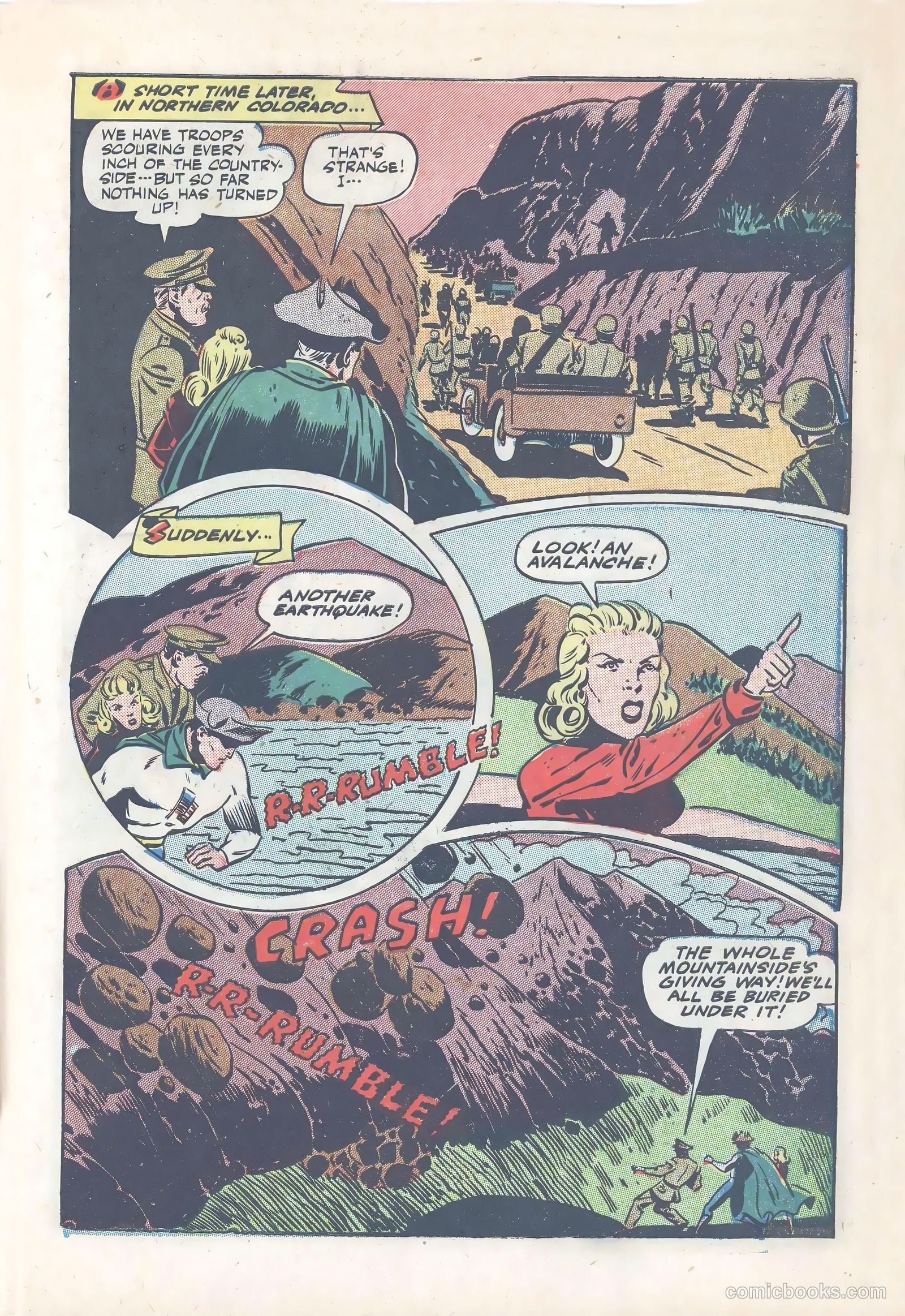 The Fighting Yank #13 (1945) — page 7 of 36