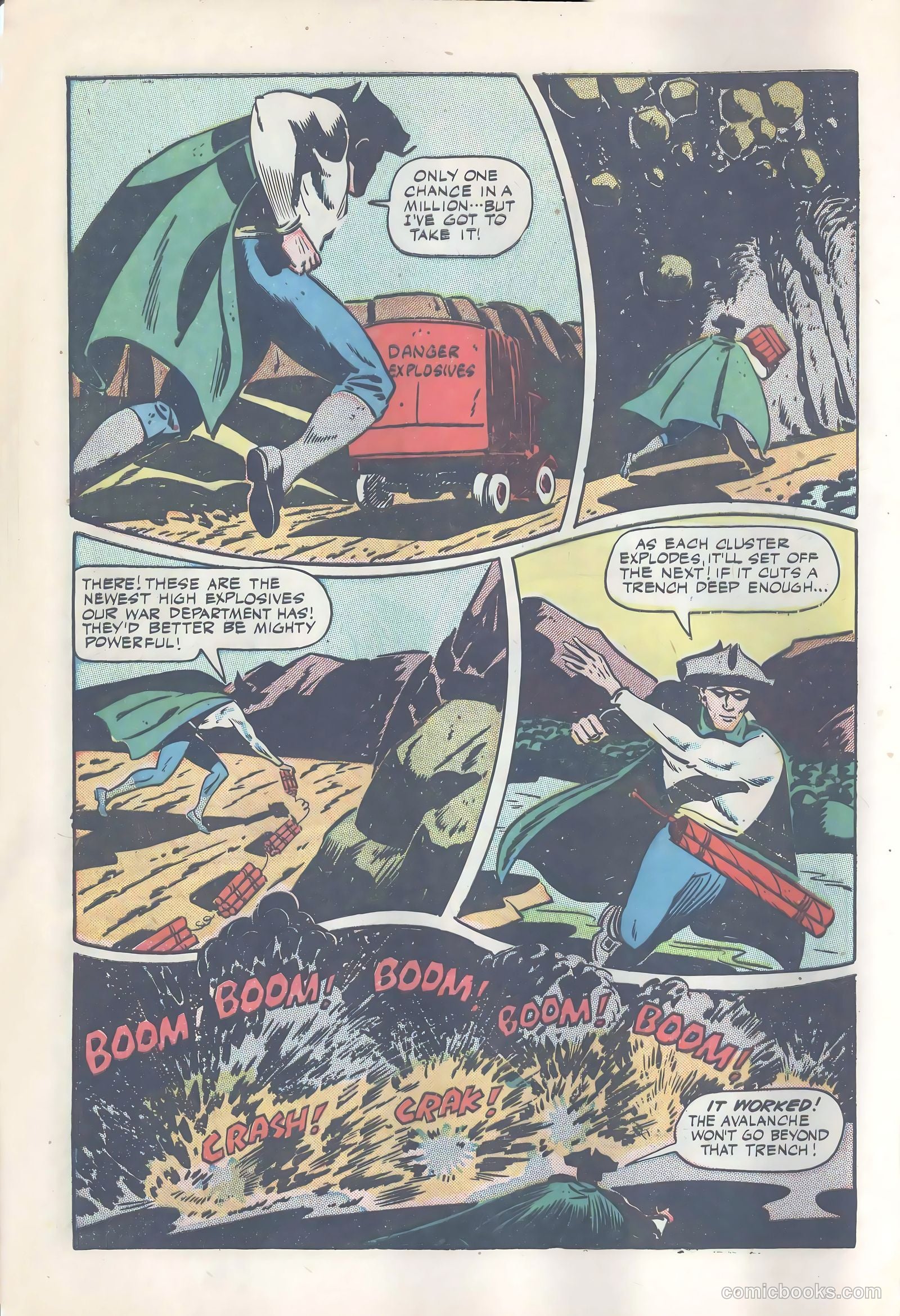 The Fighting Yank #13 (1945) — page 8 of 36