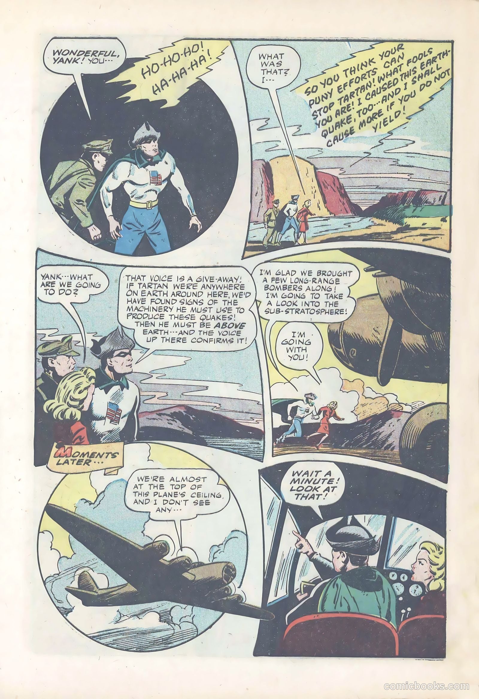 The Fighting Yank #13 (1945) — page 9 of 36