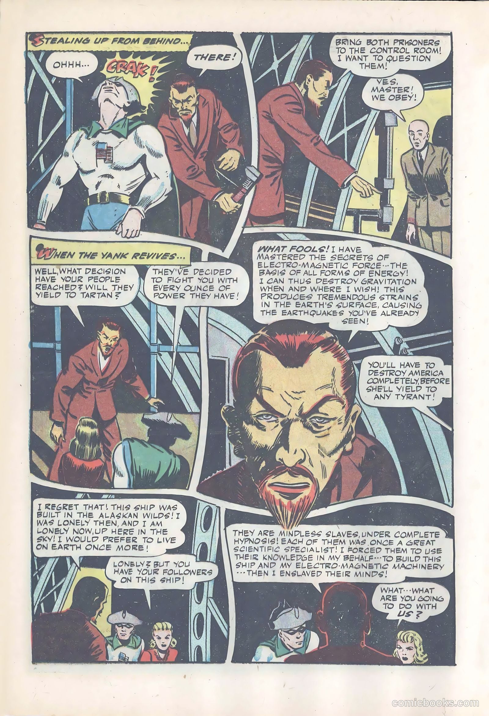 The Fighting Yank #13 (1945) — page 12 of 36