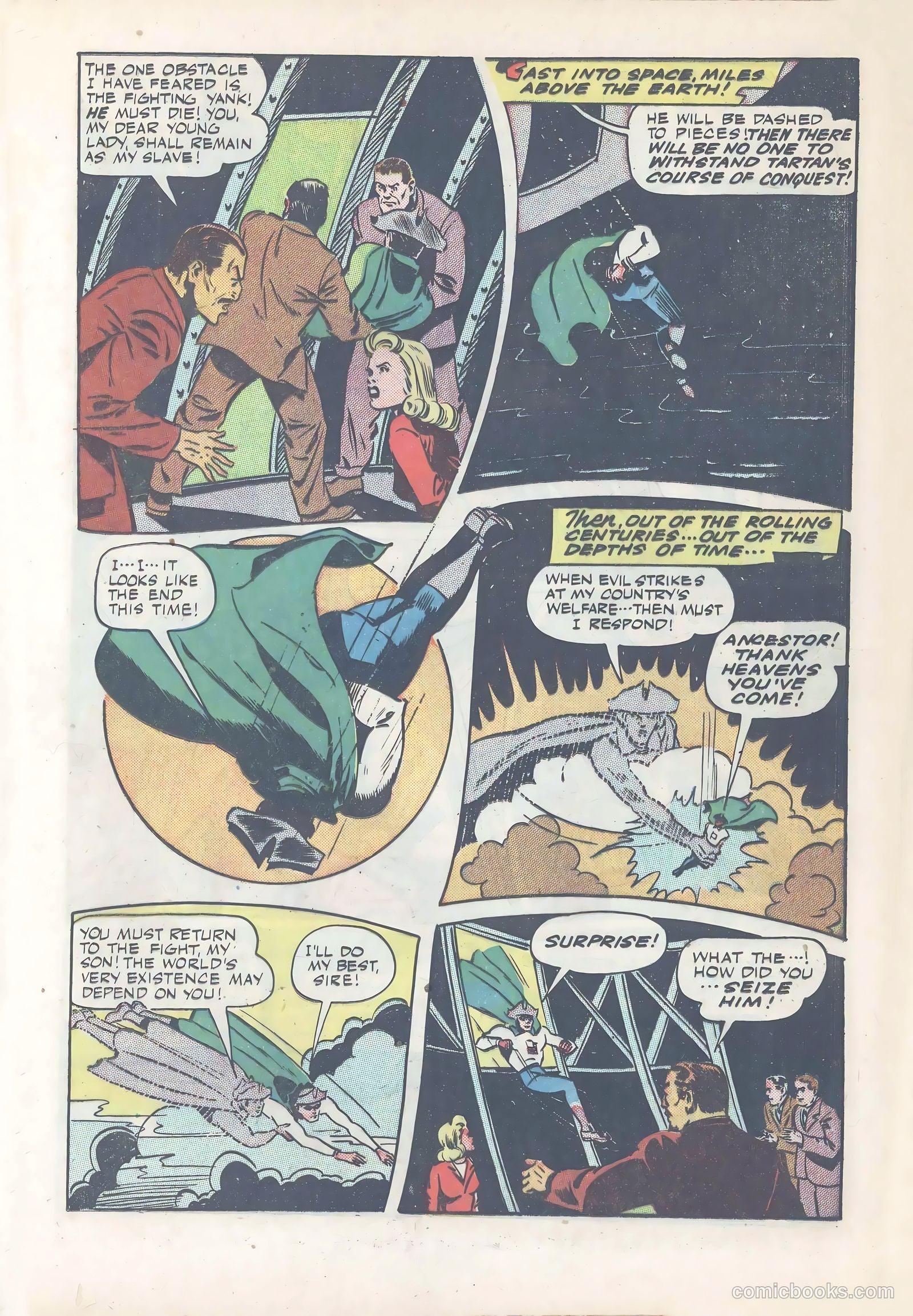 The Fighting Yank #13 (1945) — page 13 of 36