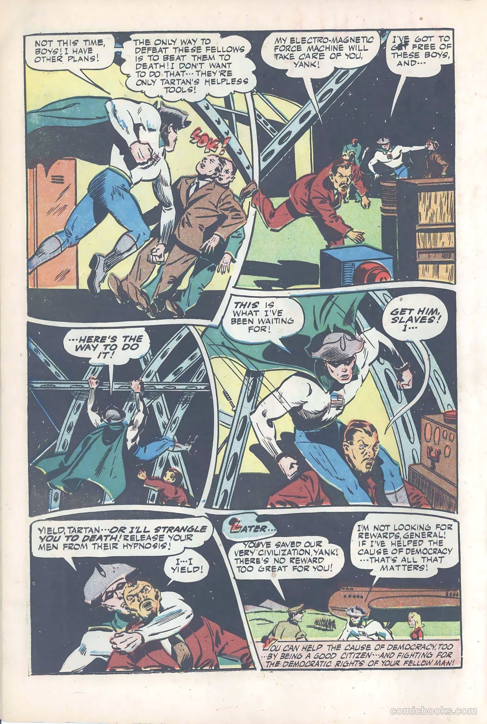 The Fighting Yank #13 (1945) — page 14 of 36
