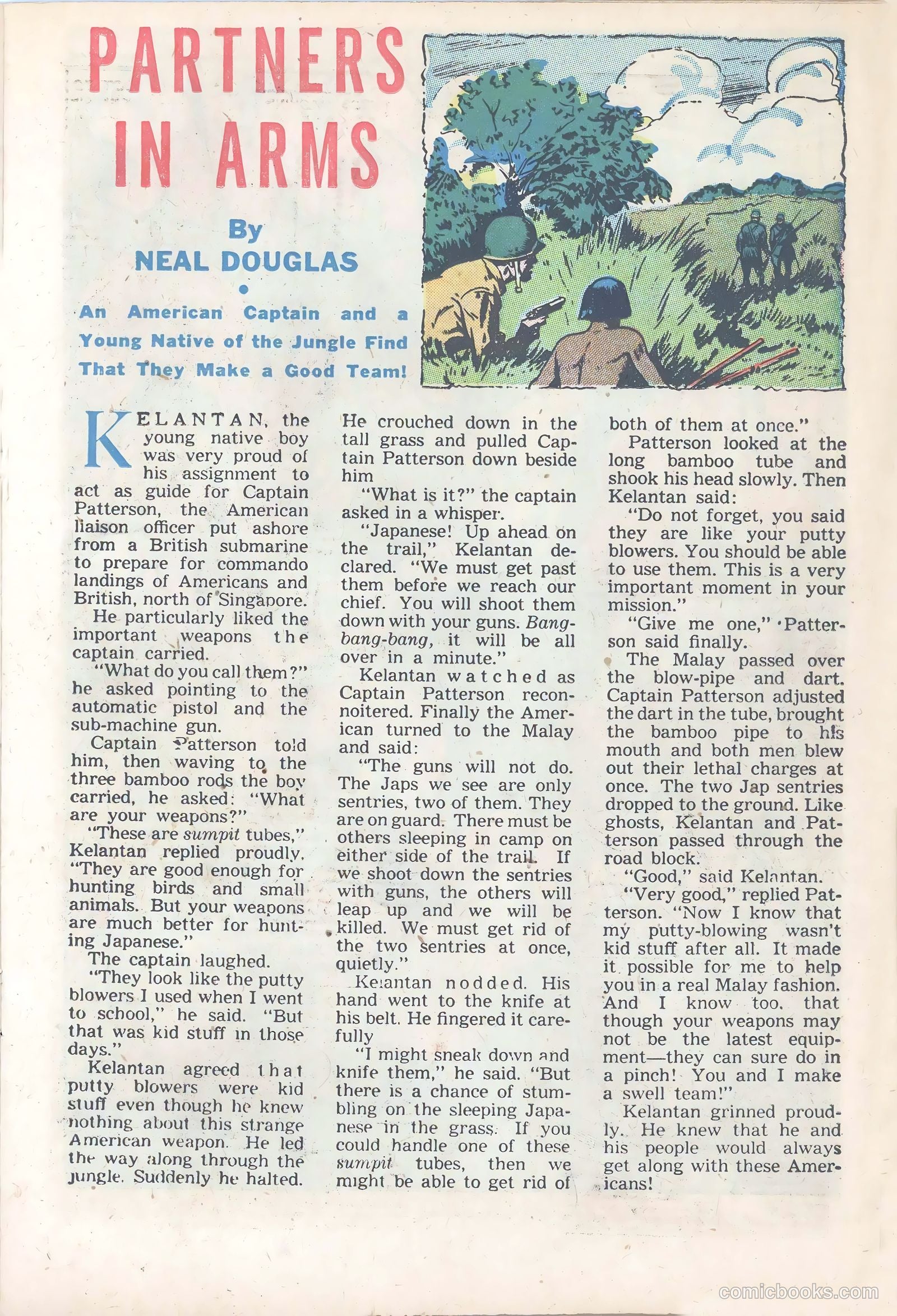 The Fighting Yank #13 (1945) — page 15 of 36
