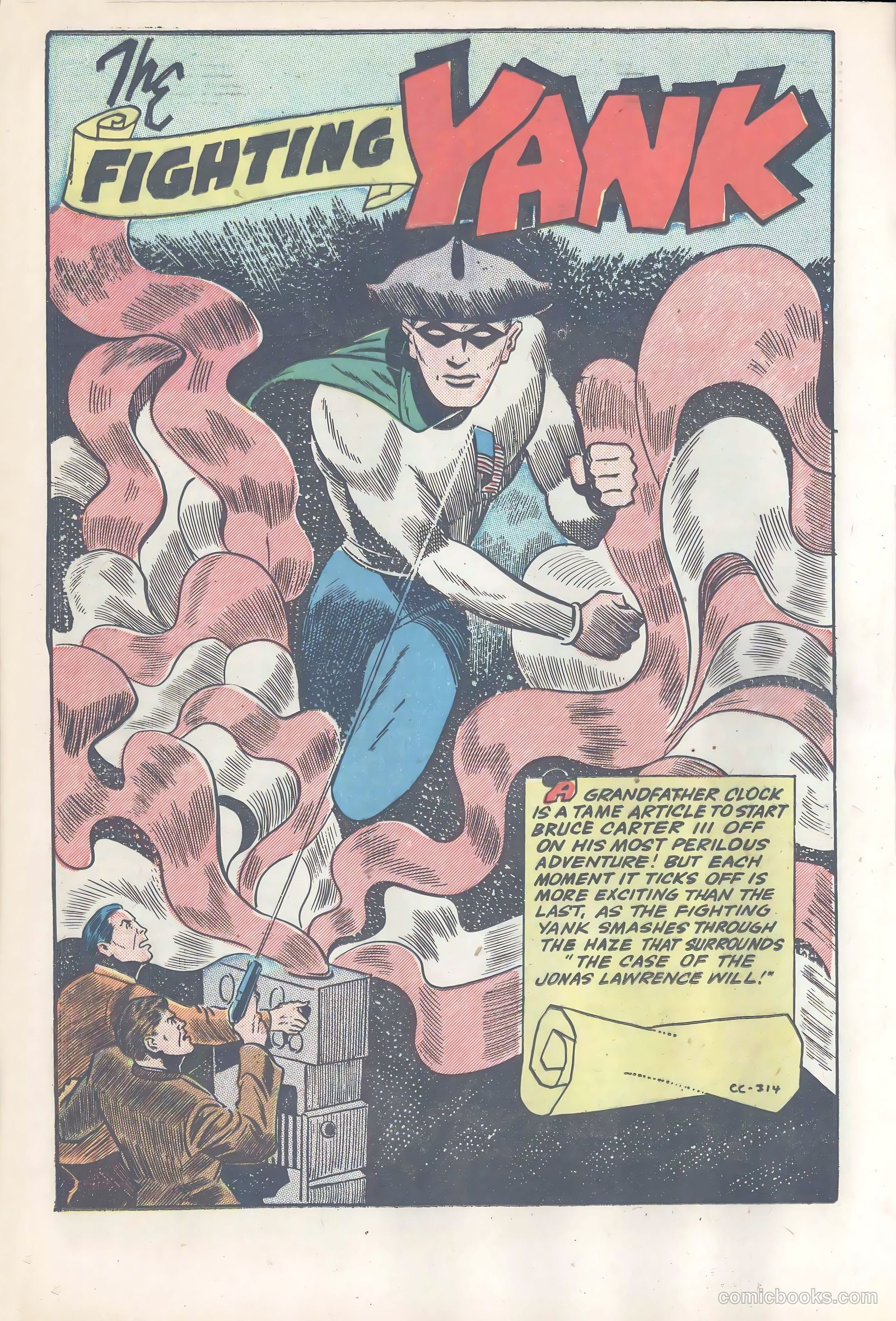 The Fighting Yank #13 (1945) — page 16 of 36
