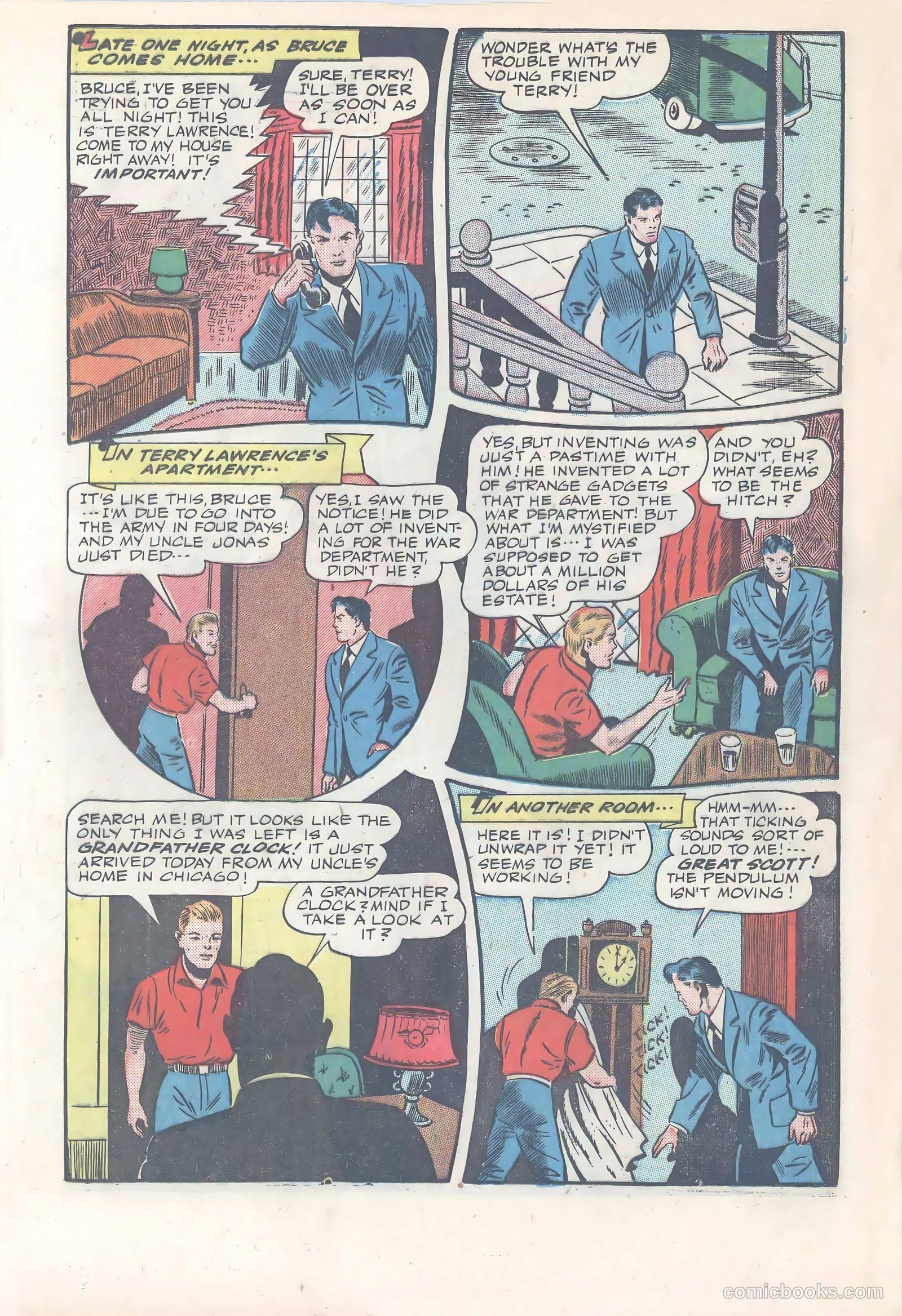 The Fighting Yank #13 (1945) — page 17 of 36