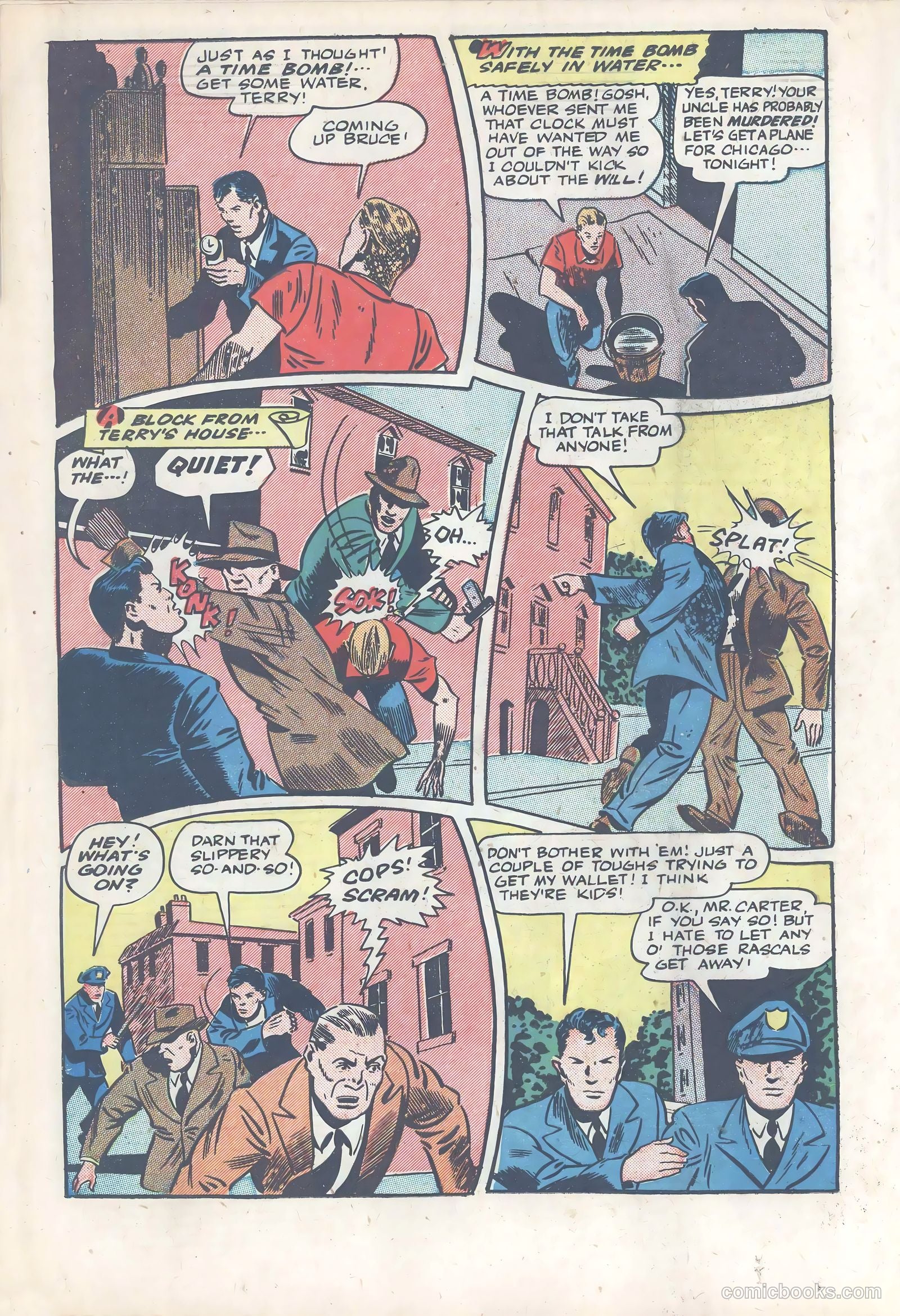 The Fighting Yank #13 (1945) — page 18 of 36