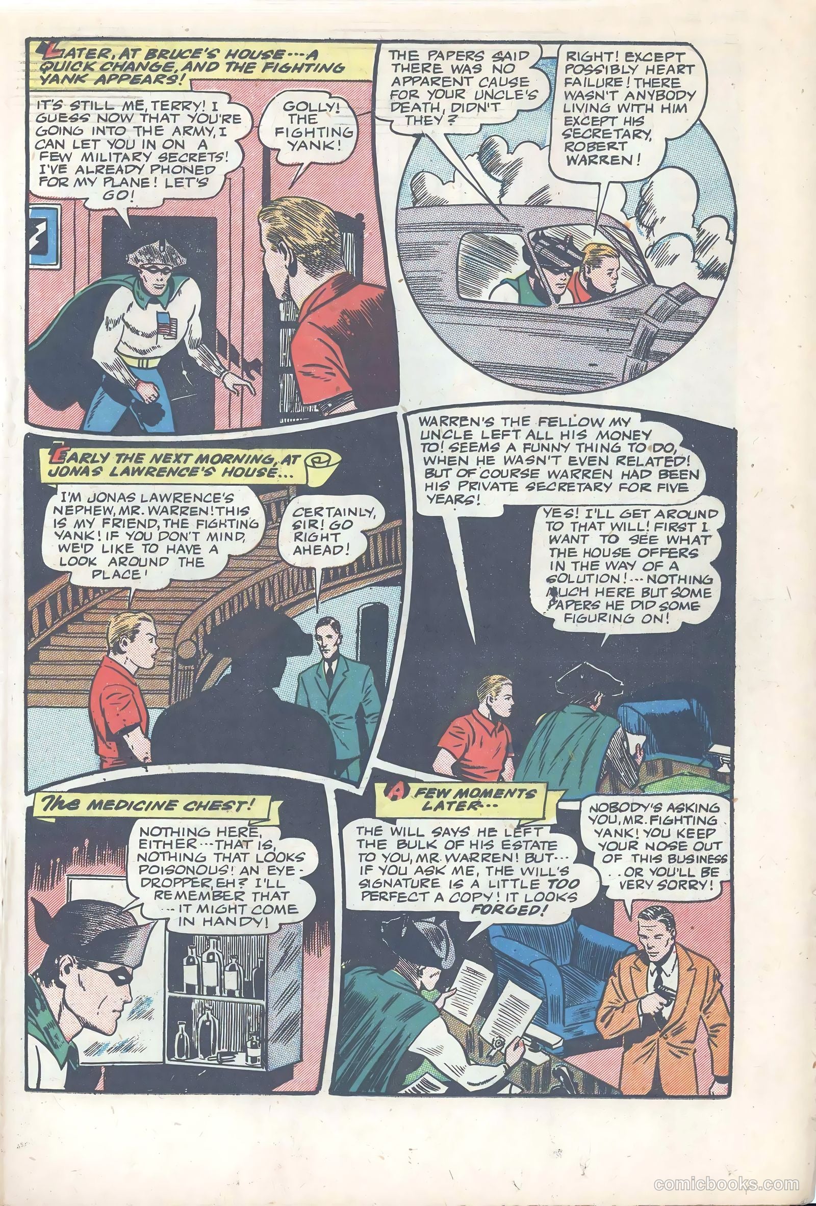The Fighting Yank #13 (1945) — page 19 of 36