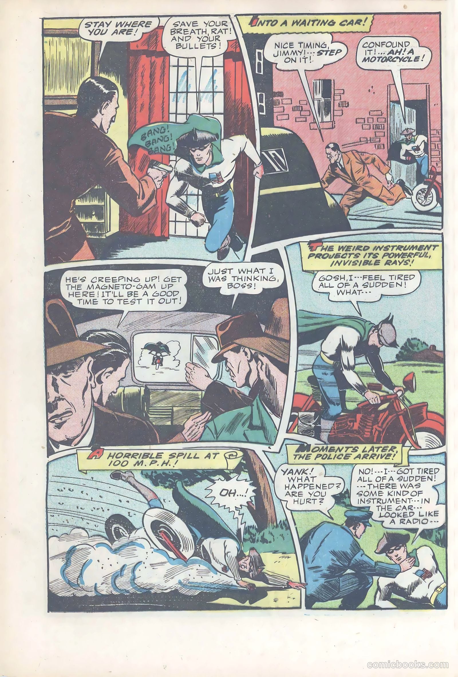 The Fighting Yank #13 (1945) — page 20 of 36