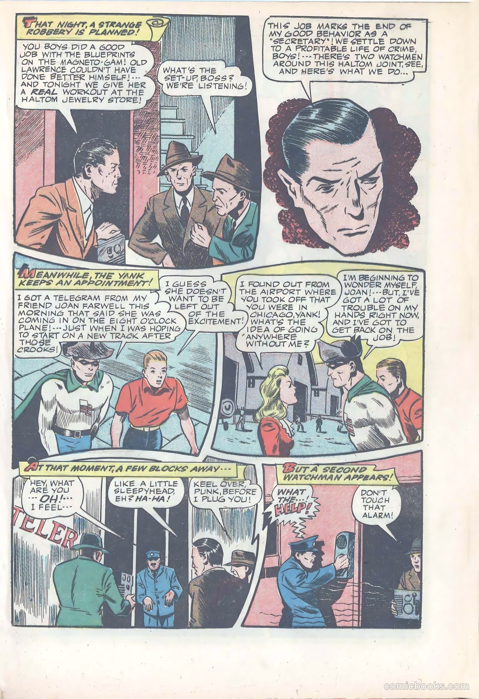 The Fighting Yank #13 (1945) — page 21 of 36
