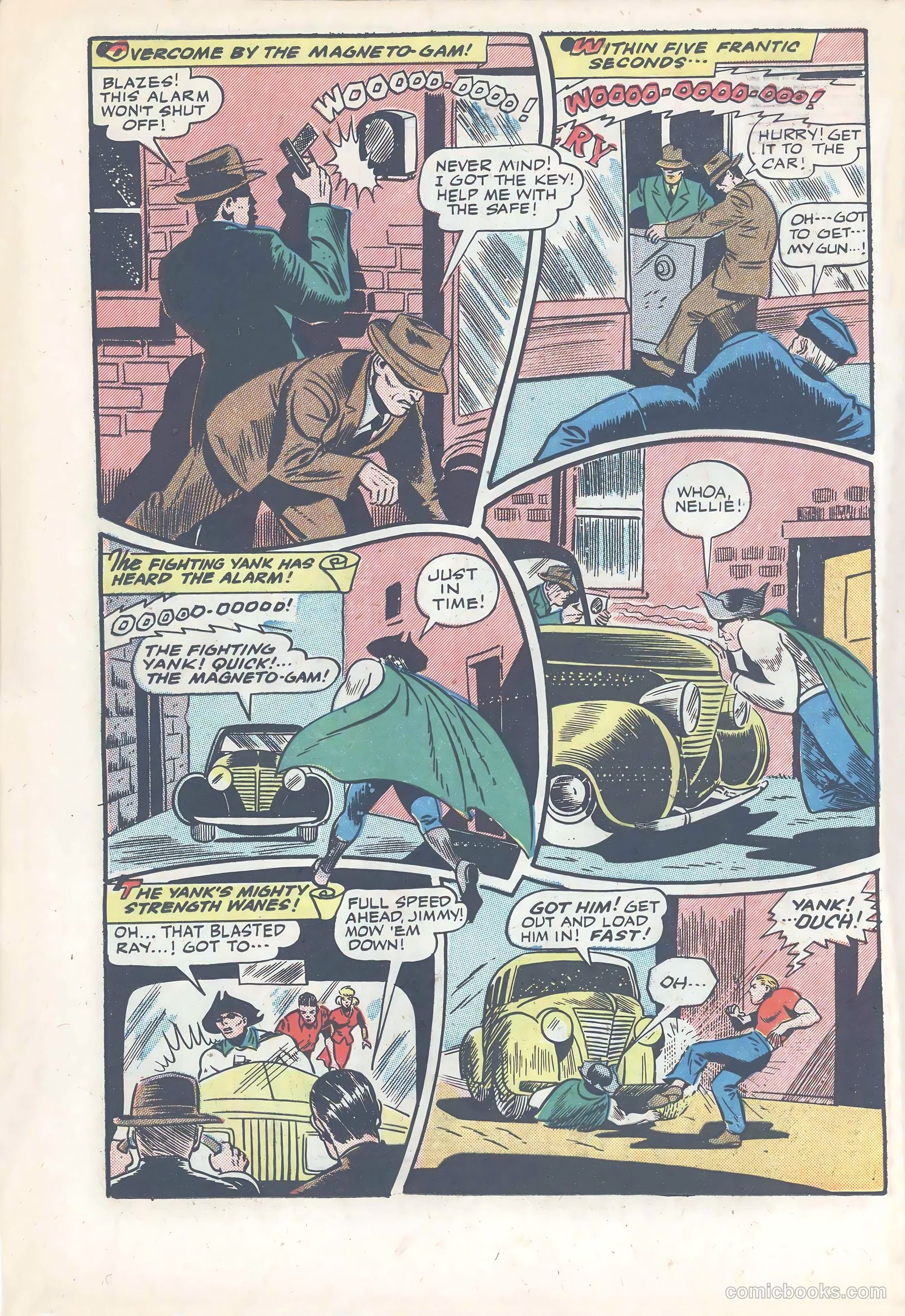 The Fighting Yank #13 (1945) — page 22 of 36