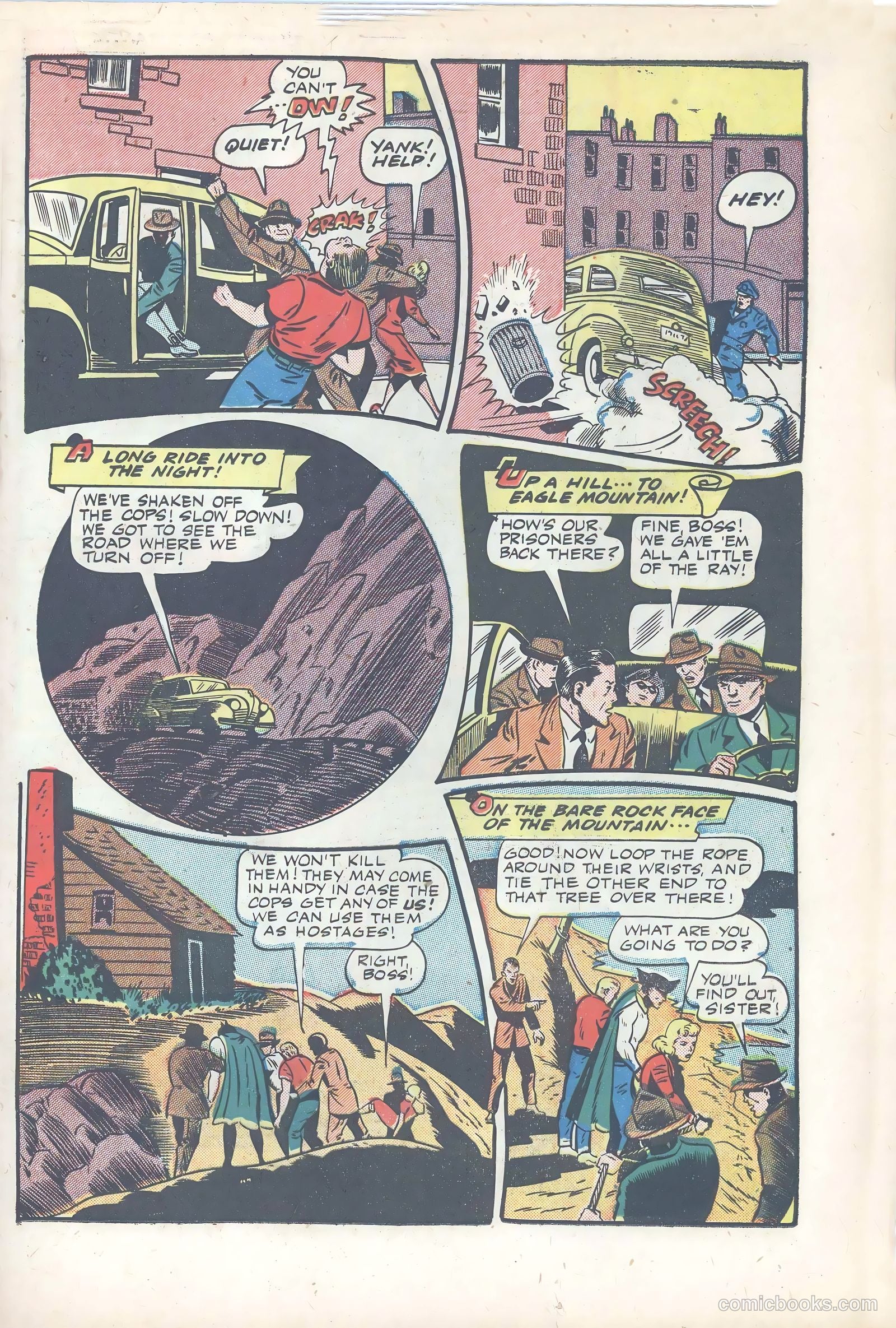 The Fighting Yank #13 (1945) — page 23 of 36