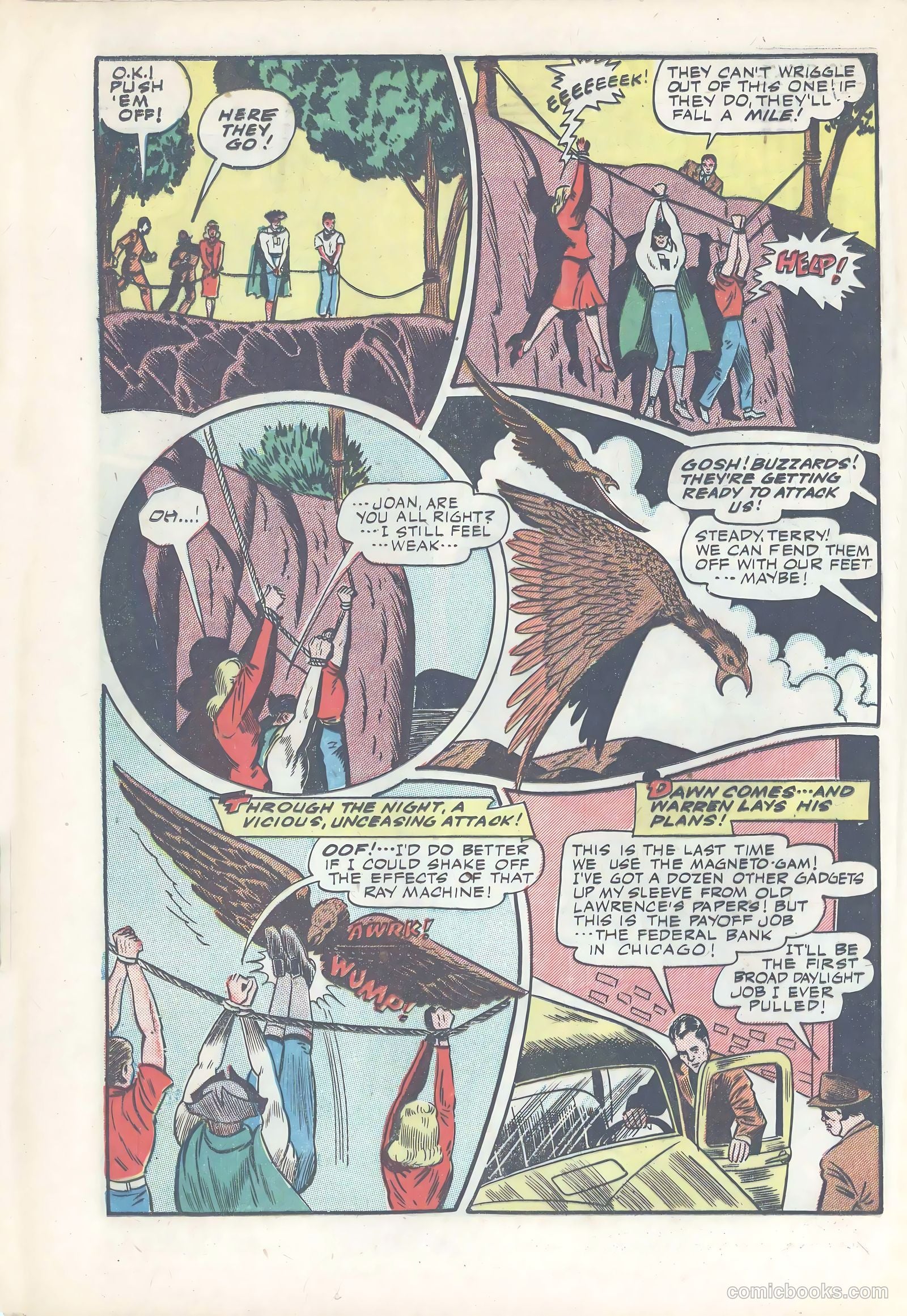 The Fighting Yank #13 (1945) — page 24 of 36