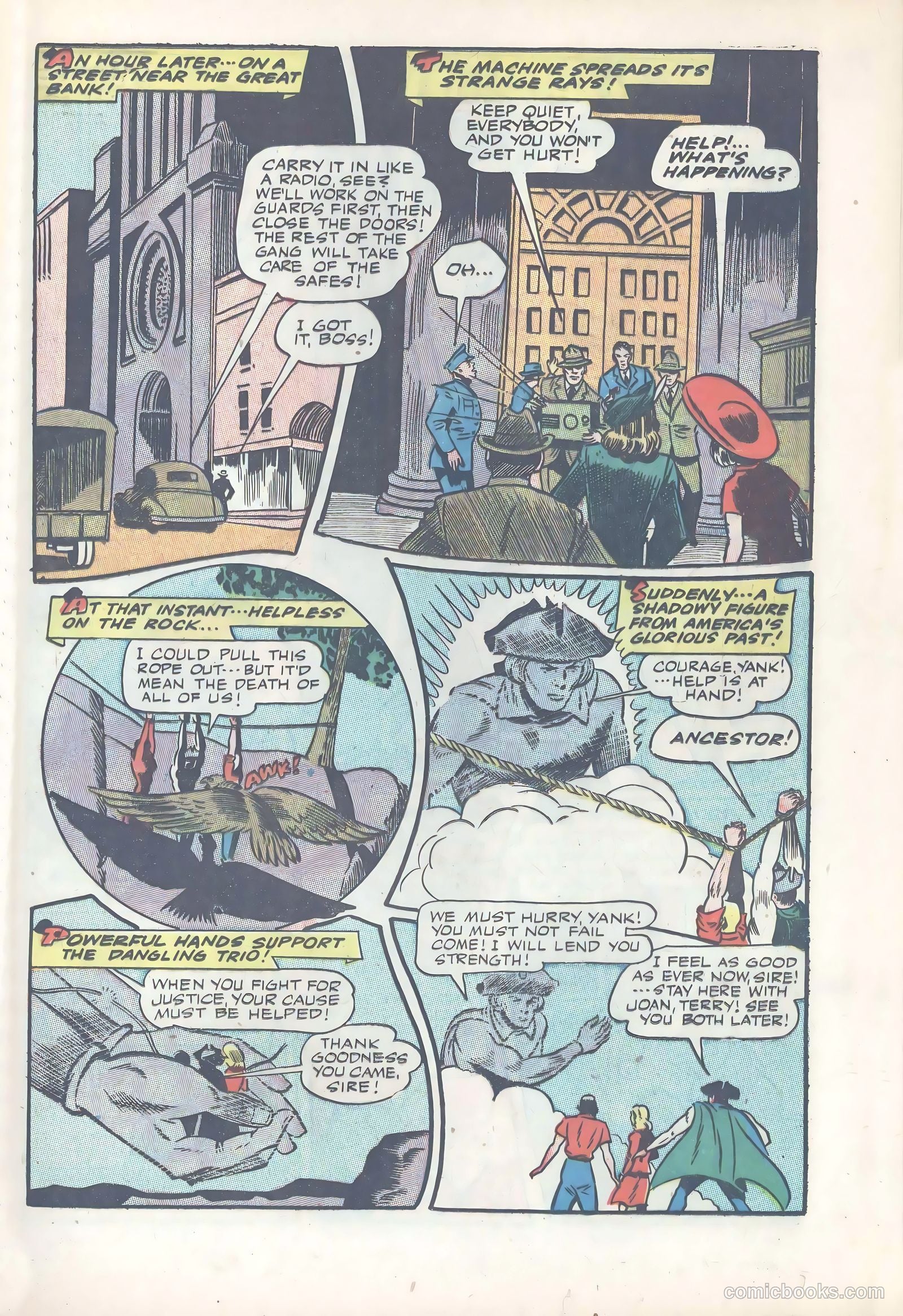 The Fighting Yank #13 (1945) — page 25 of 36