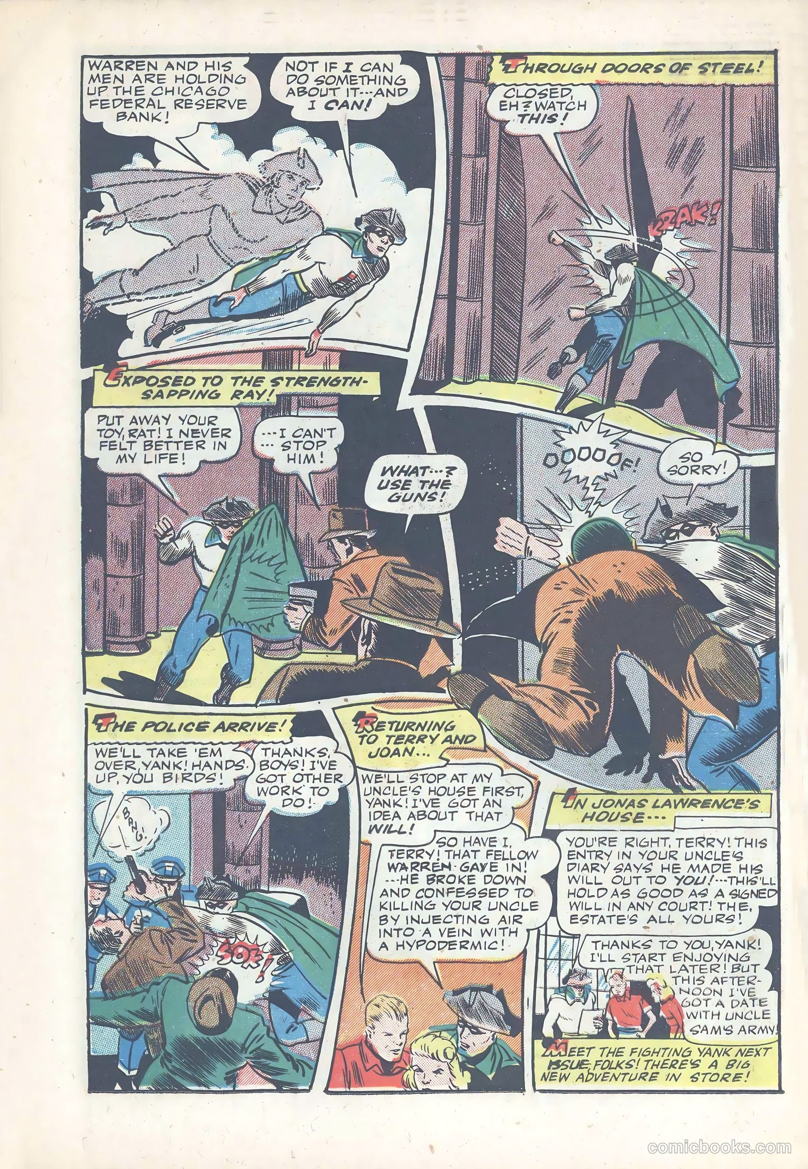 The Fighting Yank #13 (1945) — page 26 of 36