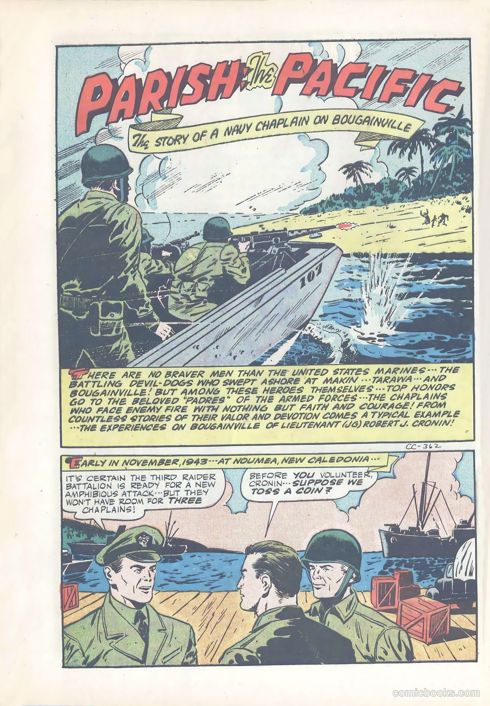 The Fighting Yank #13 (1945) — page 28 of 36