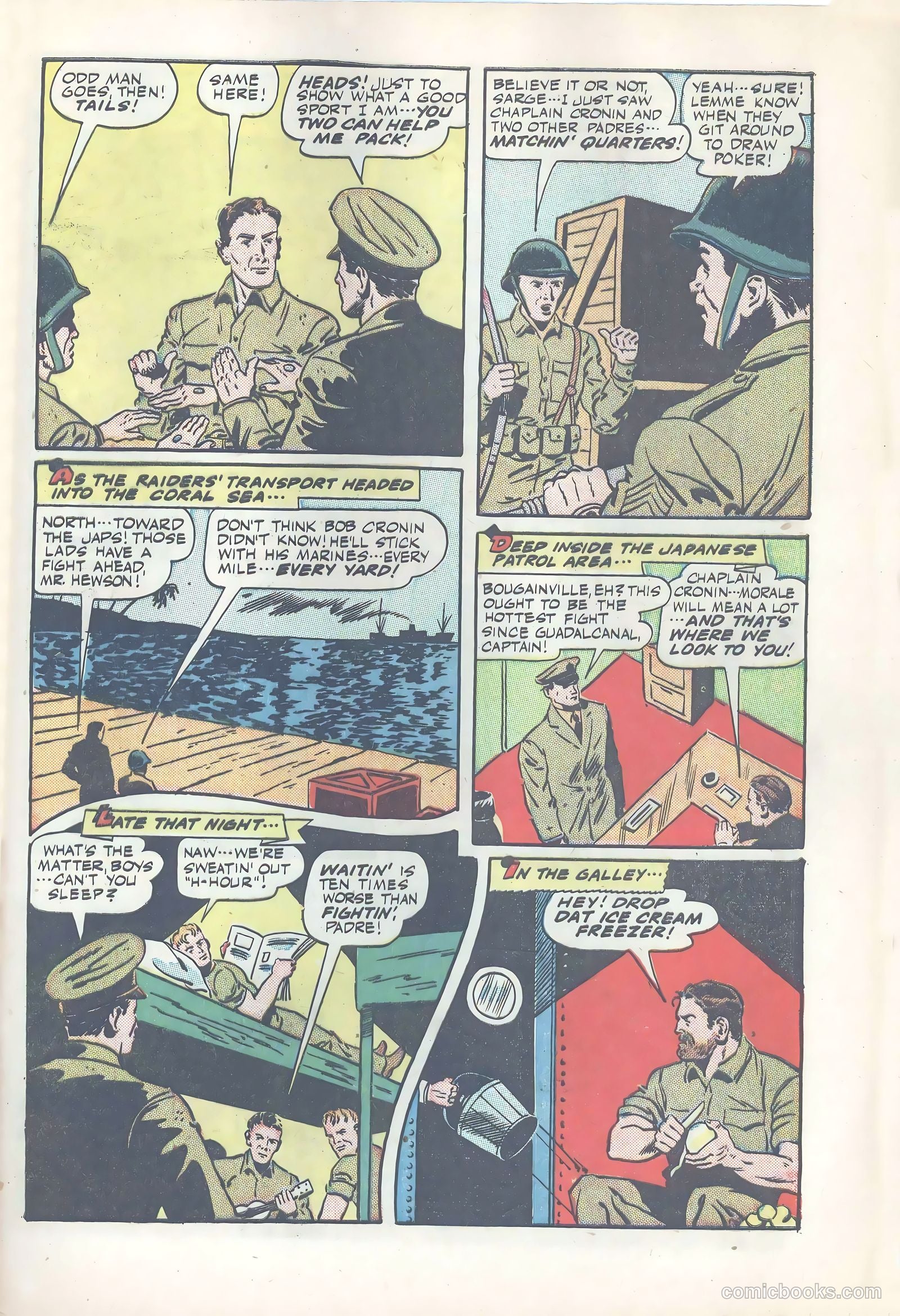 The Fighting Yank #13 (1945) — page 29 of 36