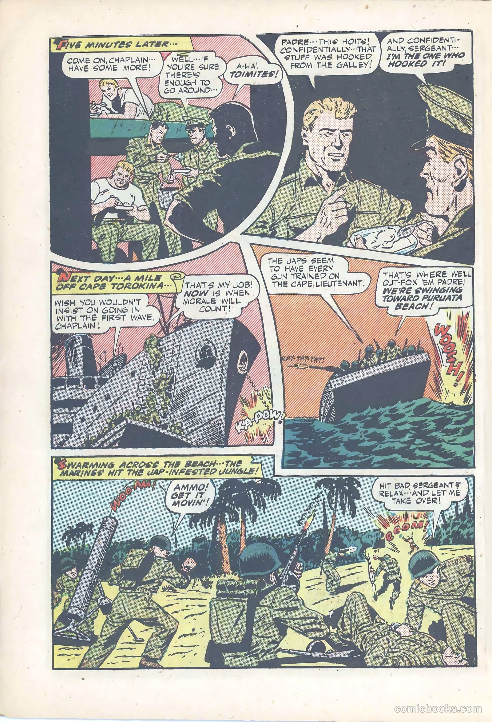 The Fighting Yank #13 (1945) — page 30 of 36