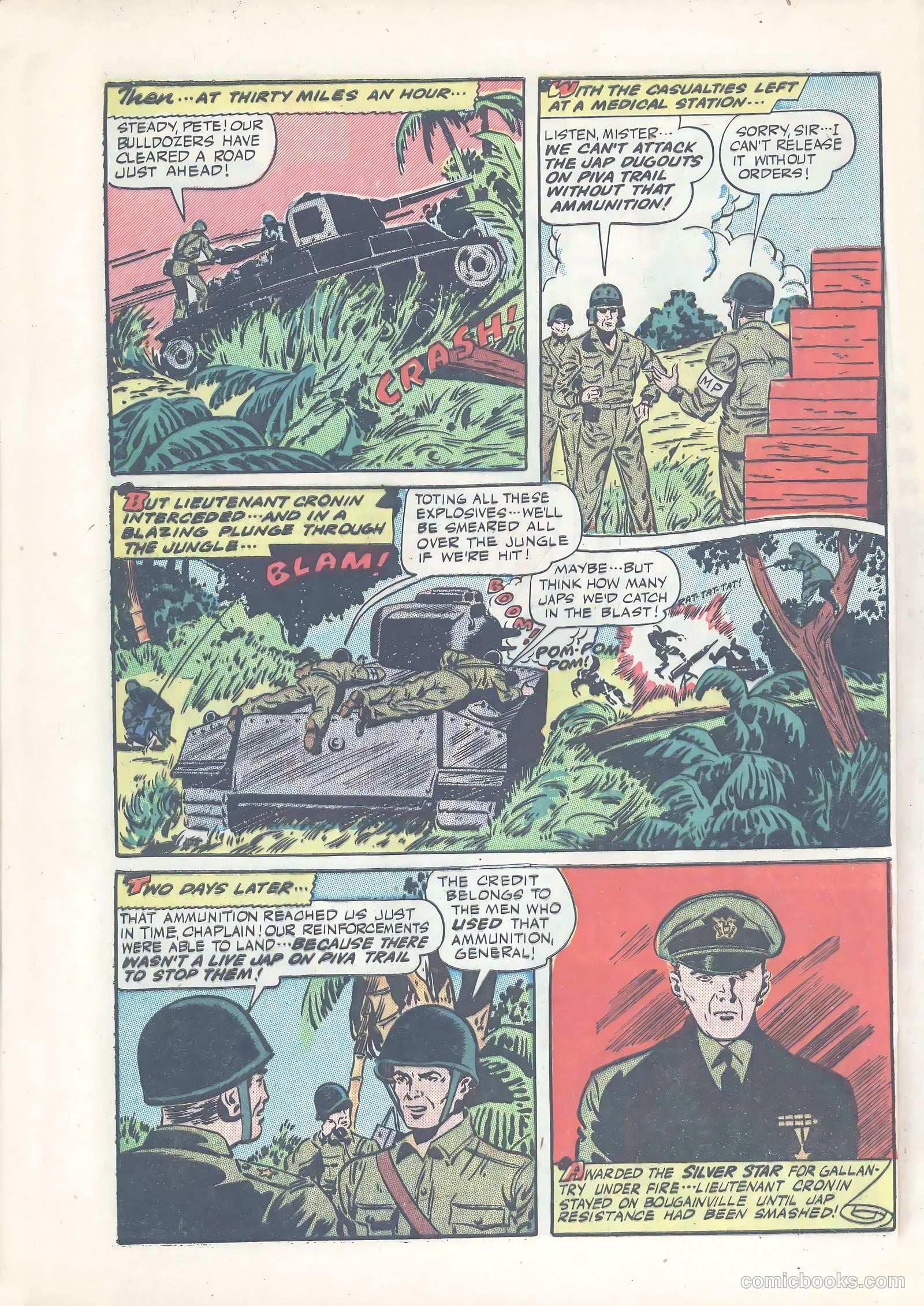 The Fighting Yank #13 (1945) — page 32 of 36