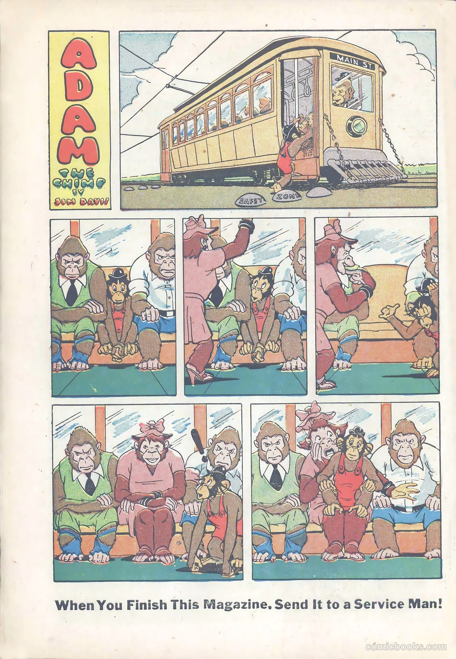 The Fighting Yank #13 (1945) — page 34 of 36