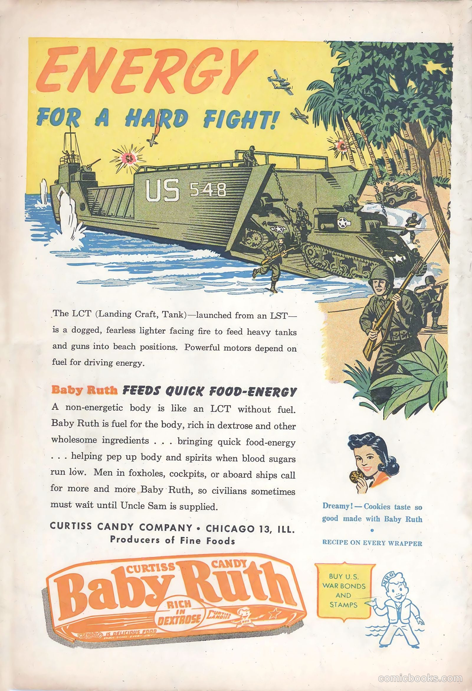 The Fighting Yank #13 (1945) — page 36 of 36