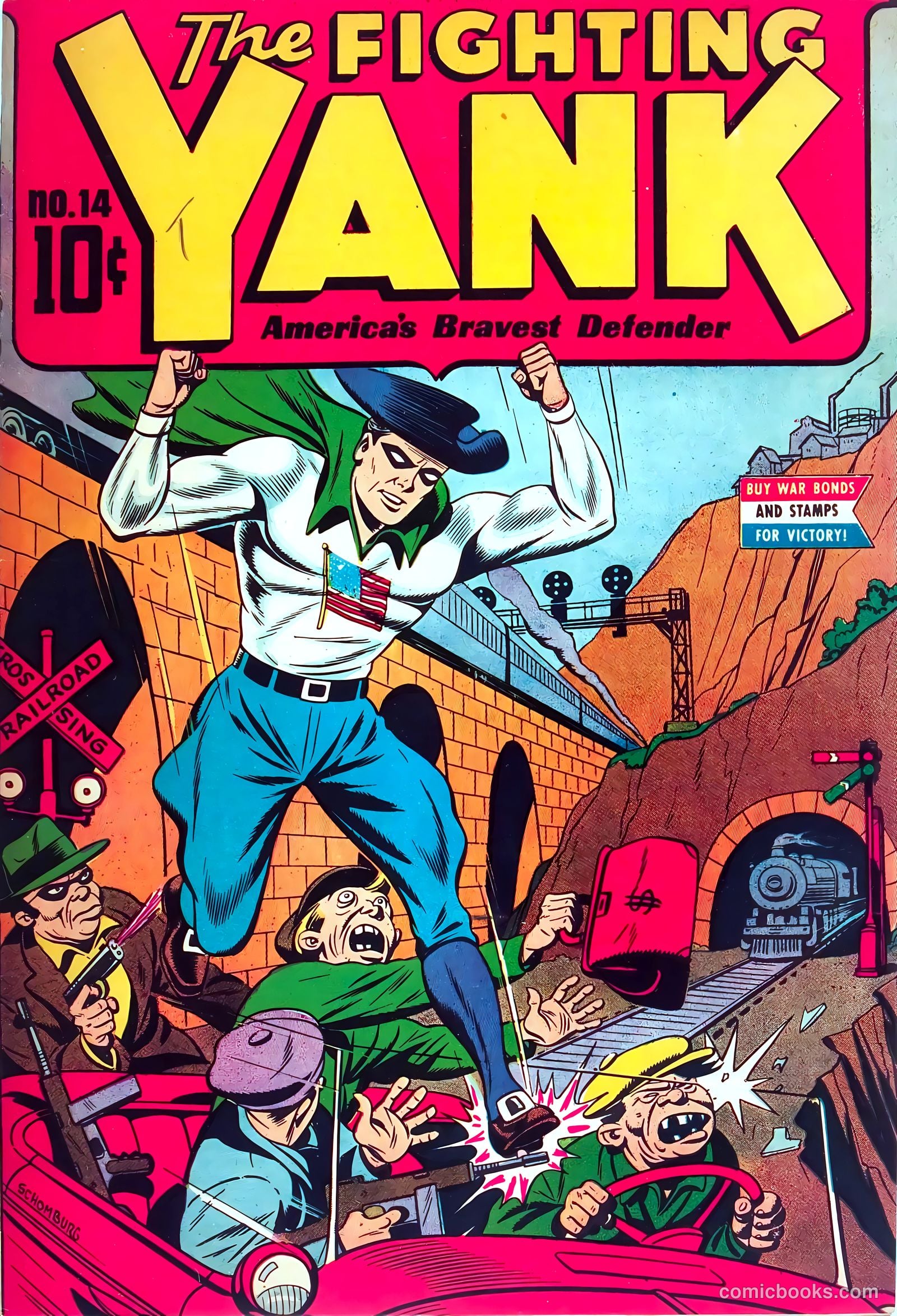 The Fighting Yank #14