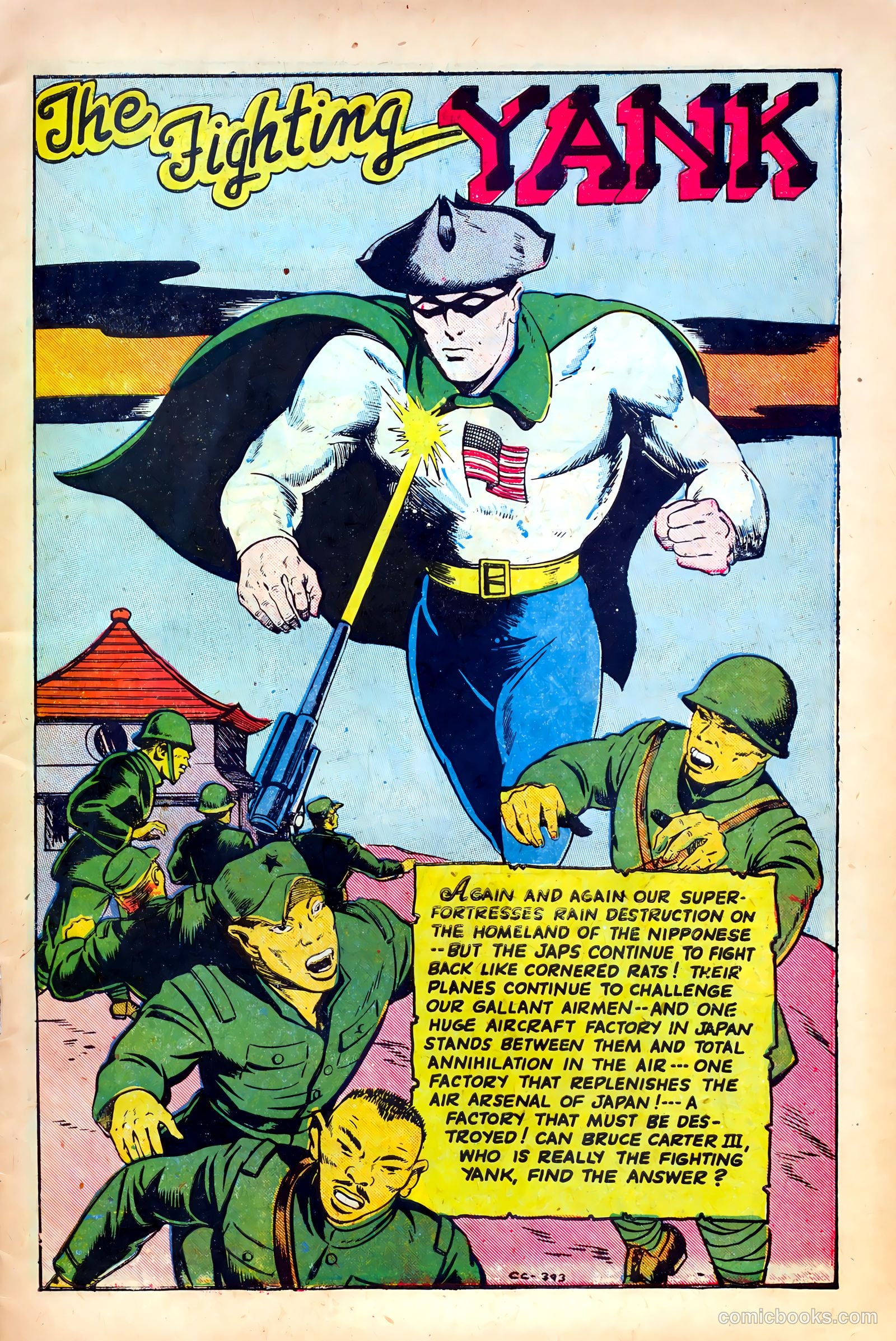 The Fighting Yank #14 (1945) — page 3 of 36