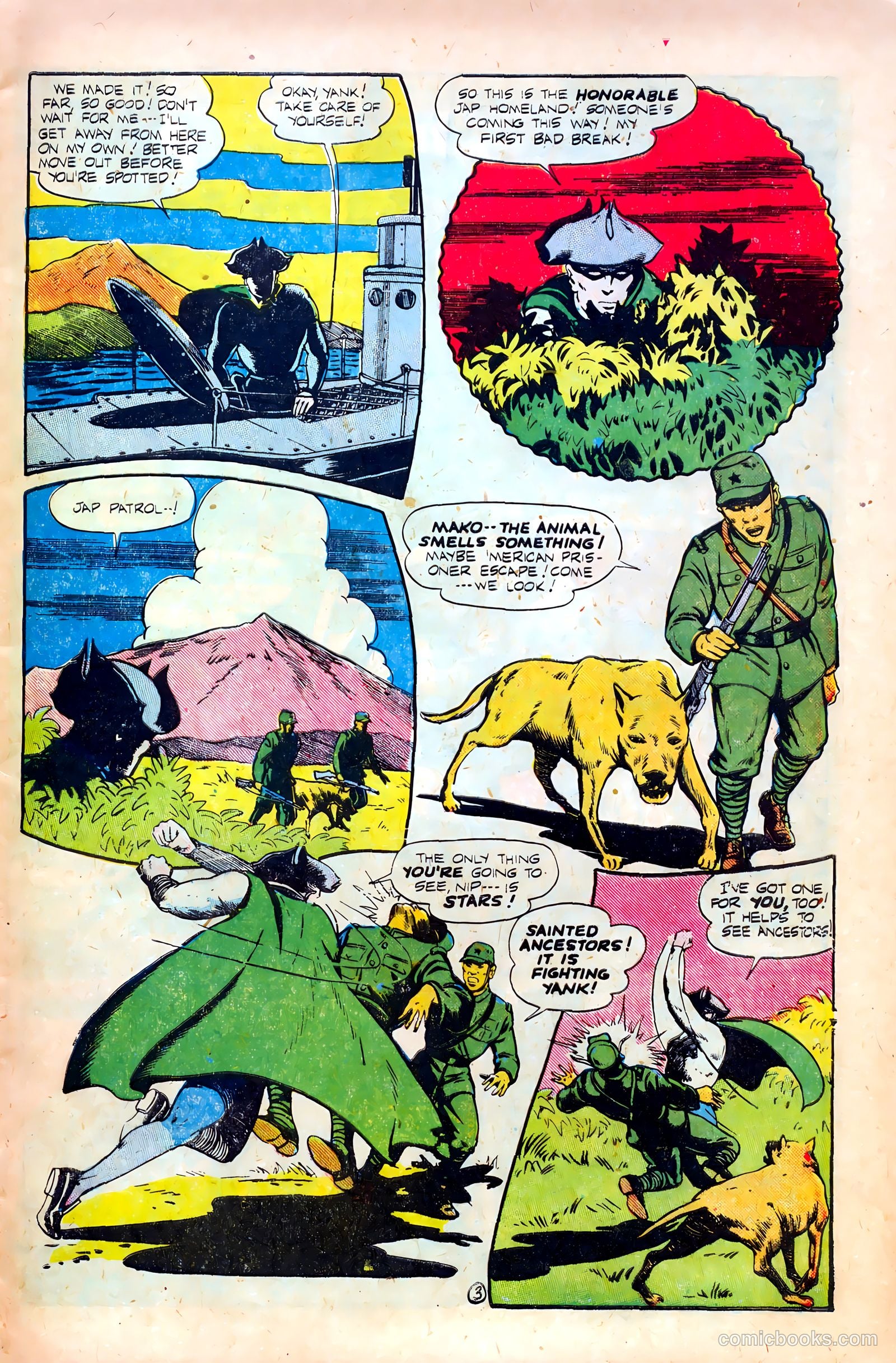 The Fighting Yank #14 (1945) — page 5 of 36