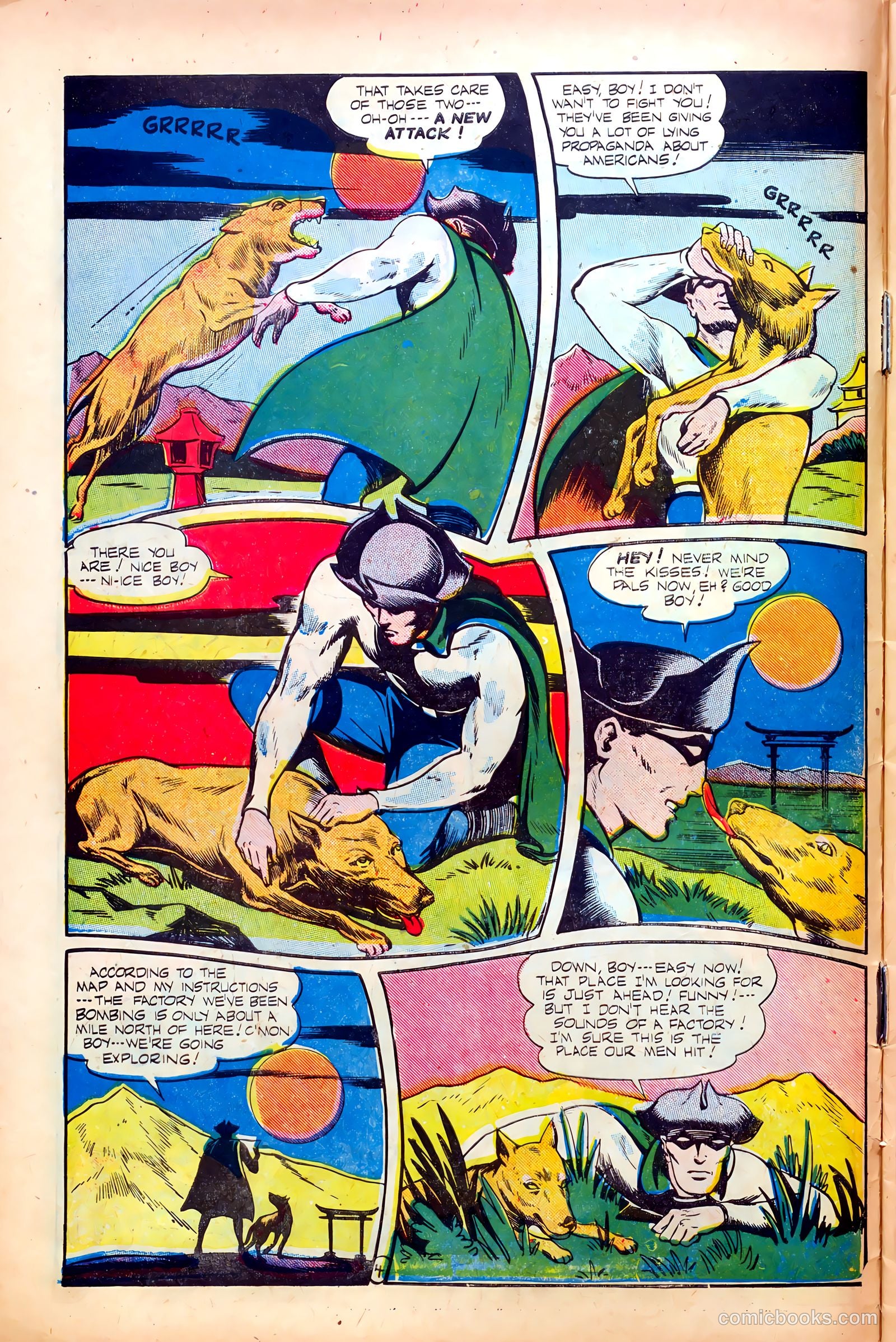 The Fighting Yank #14 (1945) — page 6 of 36