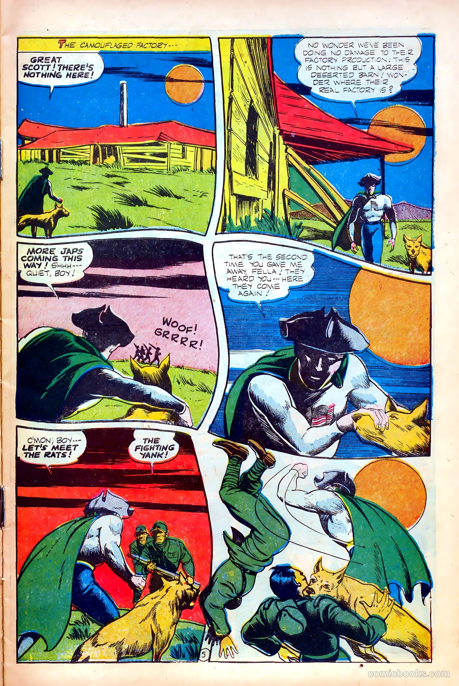 The Fighting Yank #14 (1945) — page 7 of 36