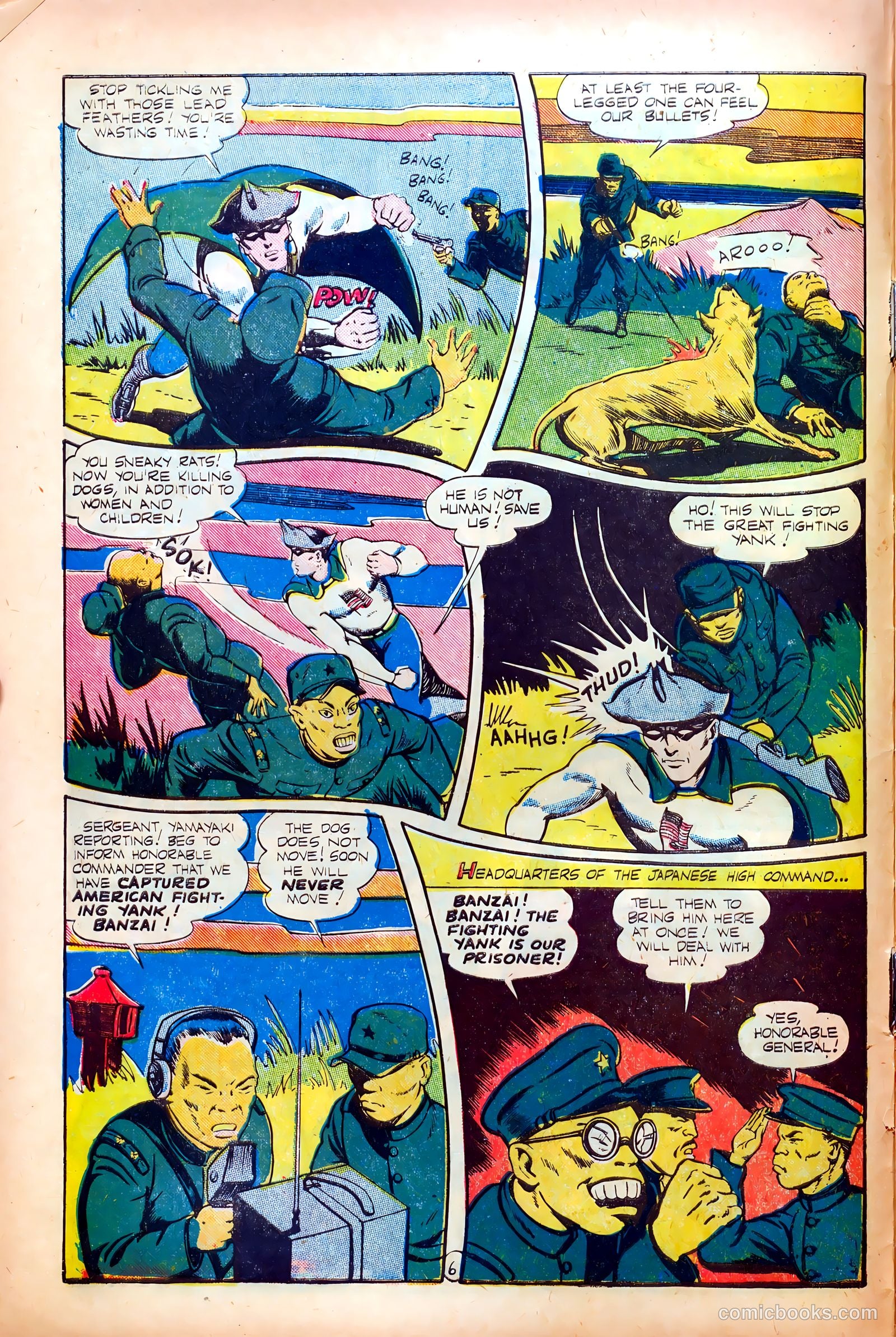The Fighting Yank #14 (1945) — page 8 of 36