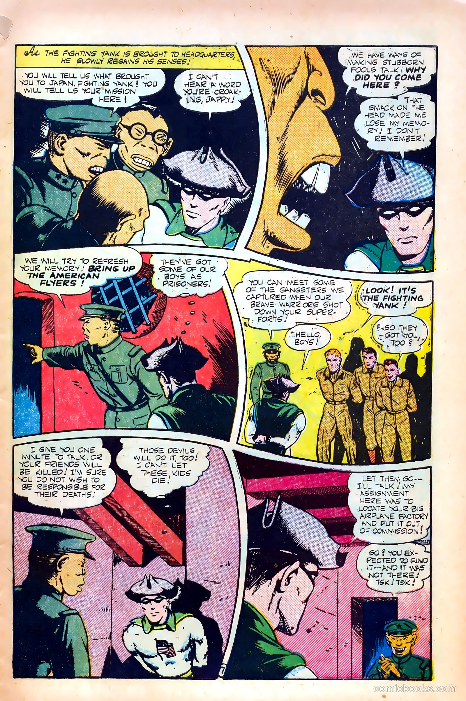 The Fighting Yank #14 (1945) — page 9 of 36