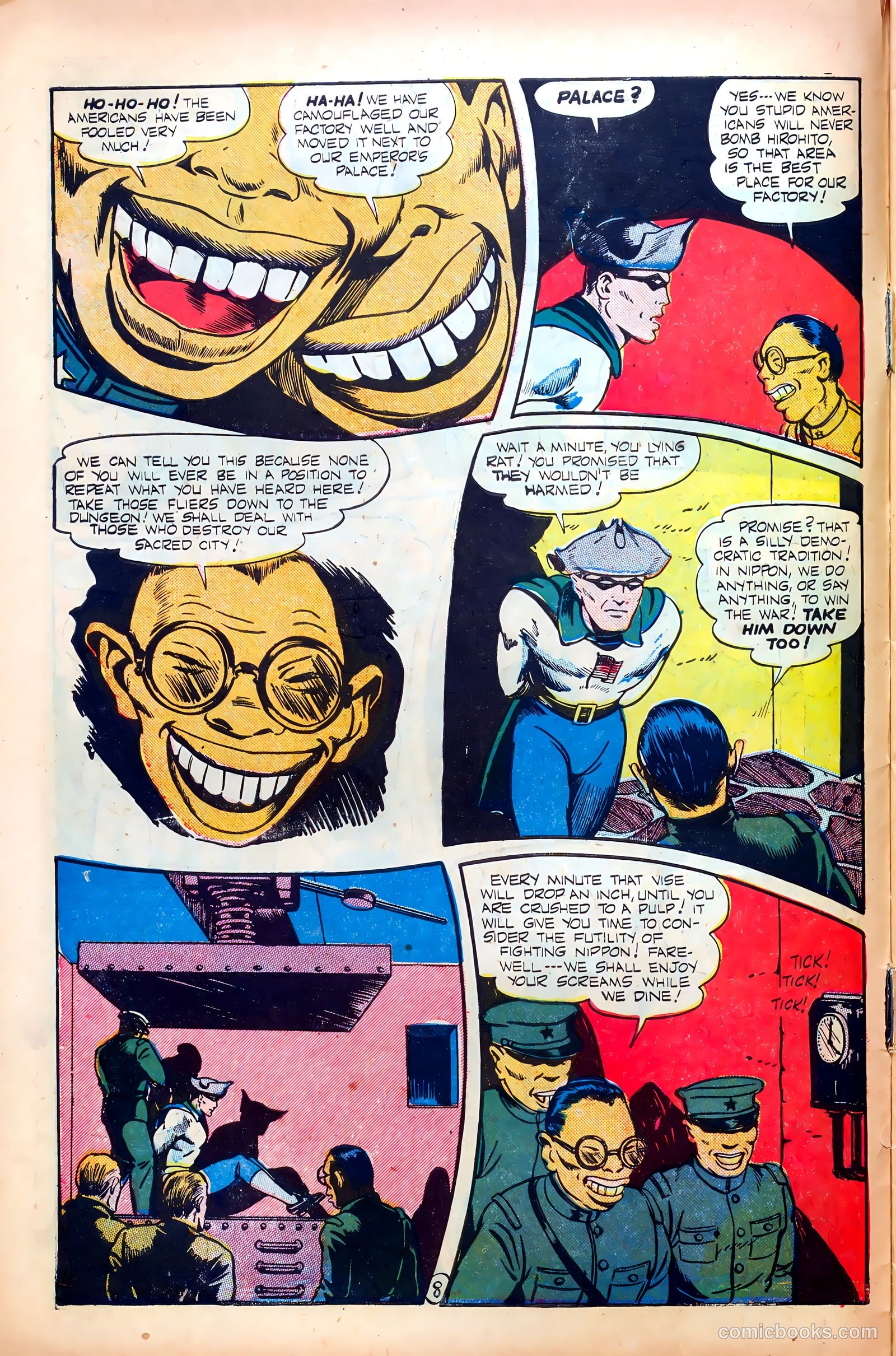 The Fighting Yank #14 (1945) — page 10 of 36