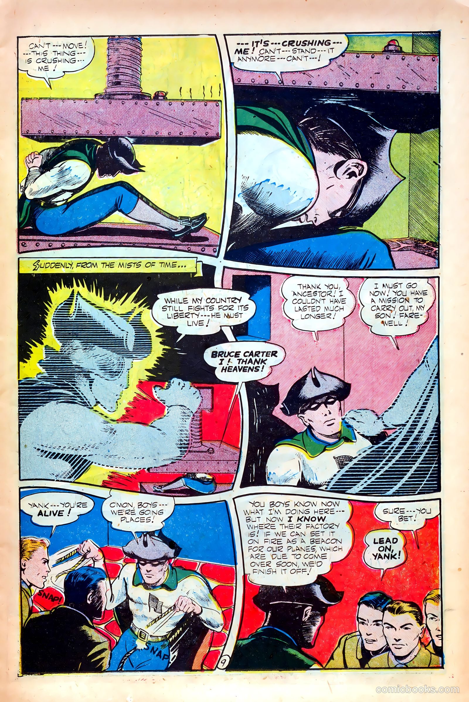 The Fighting Yank #14 (1945) — page 11 of 36