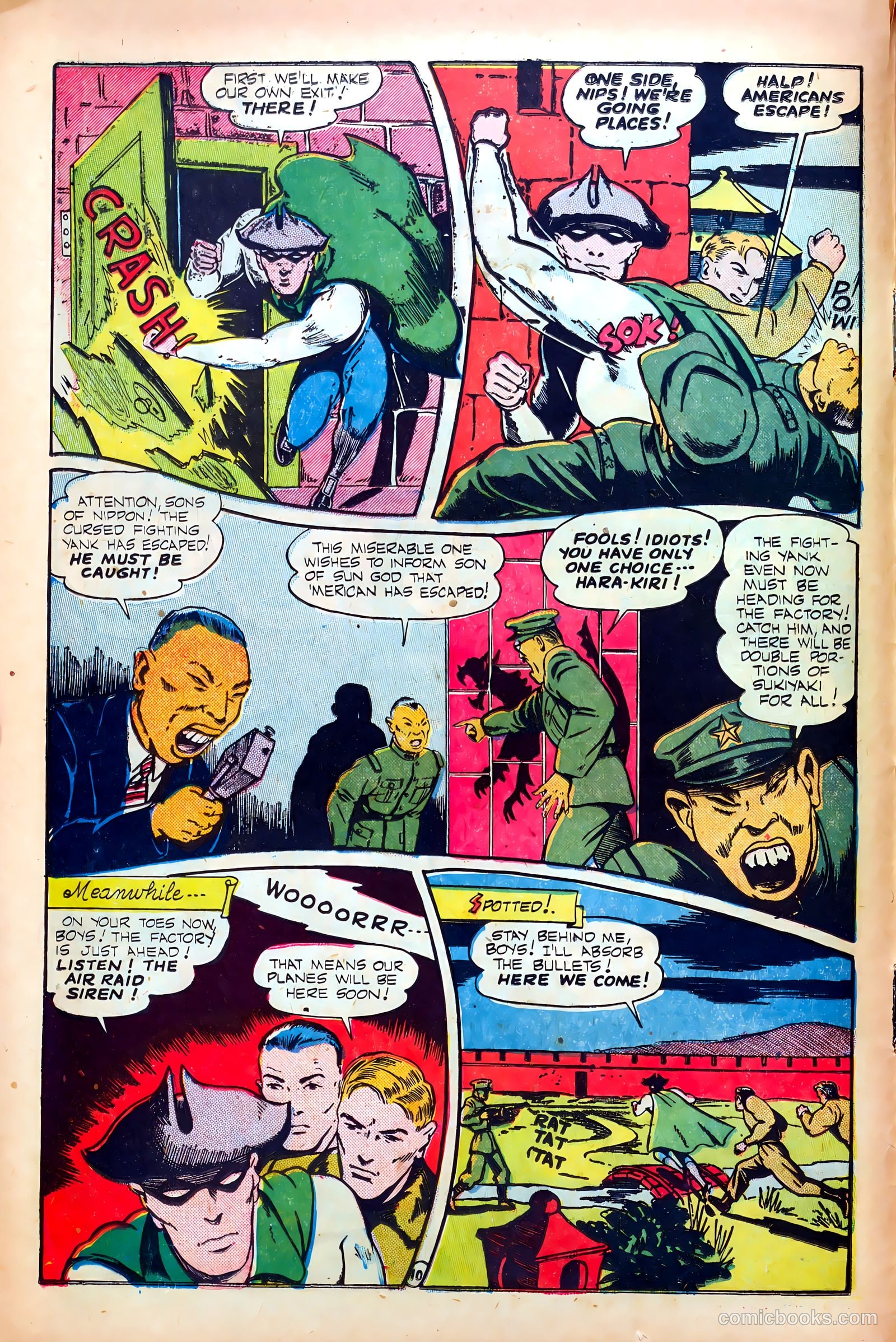The Fighting Yank #14 (1945) — page 12 of 36