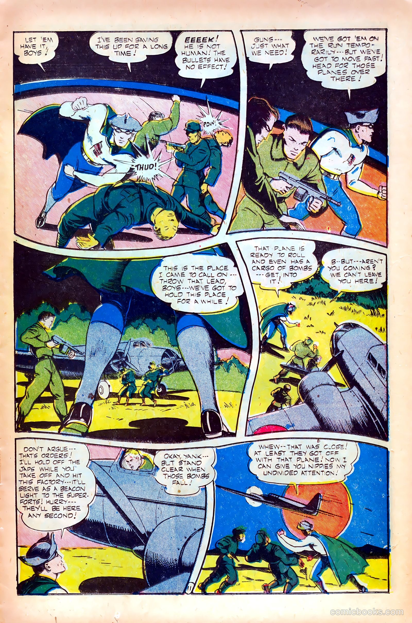 The Fighting Yank #14 (1945) — page 13 of 36