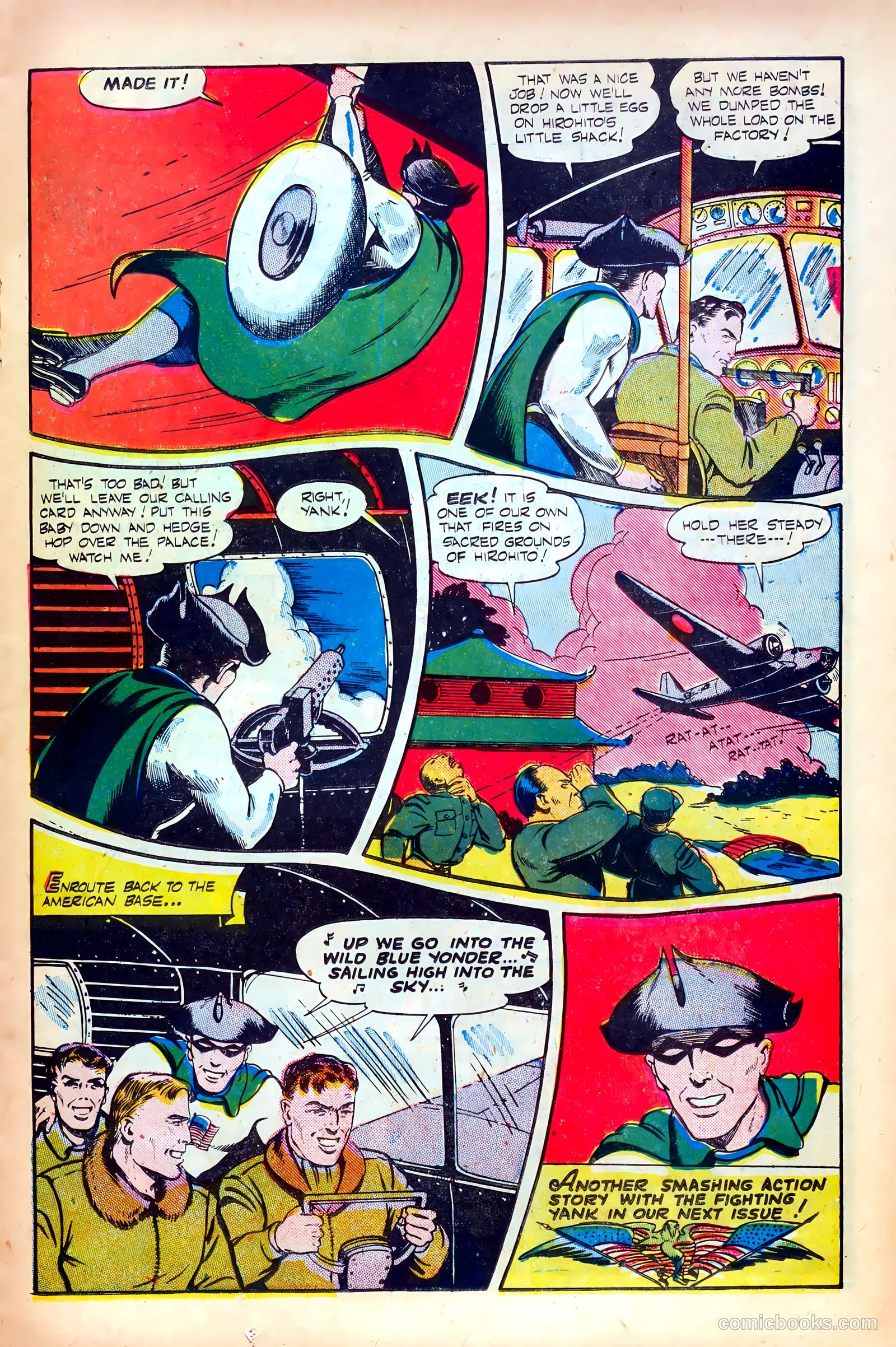 The Fighting Yank #14 (1945) — page 15 of 36