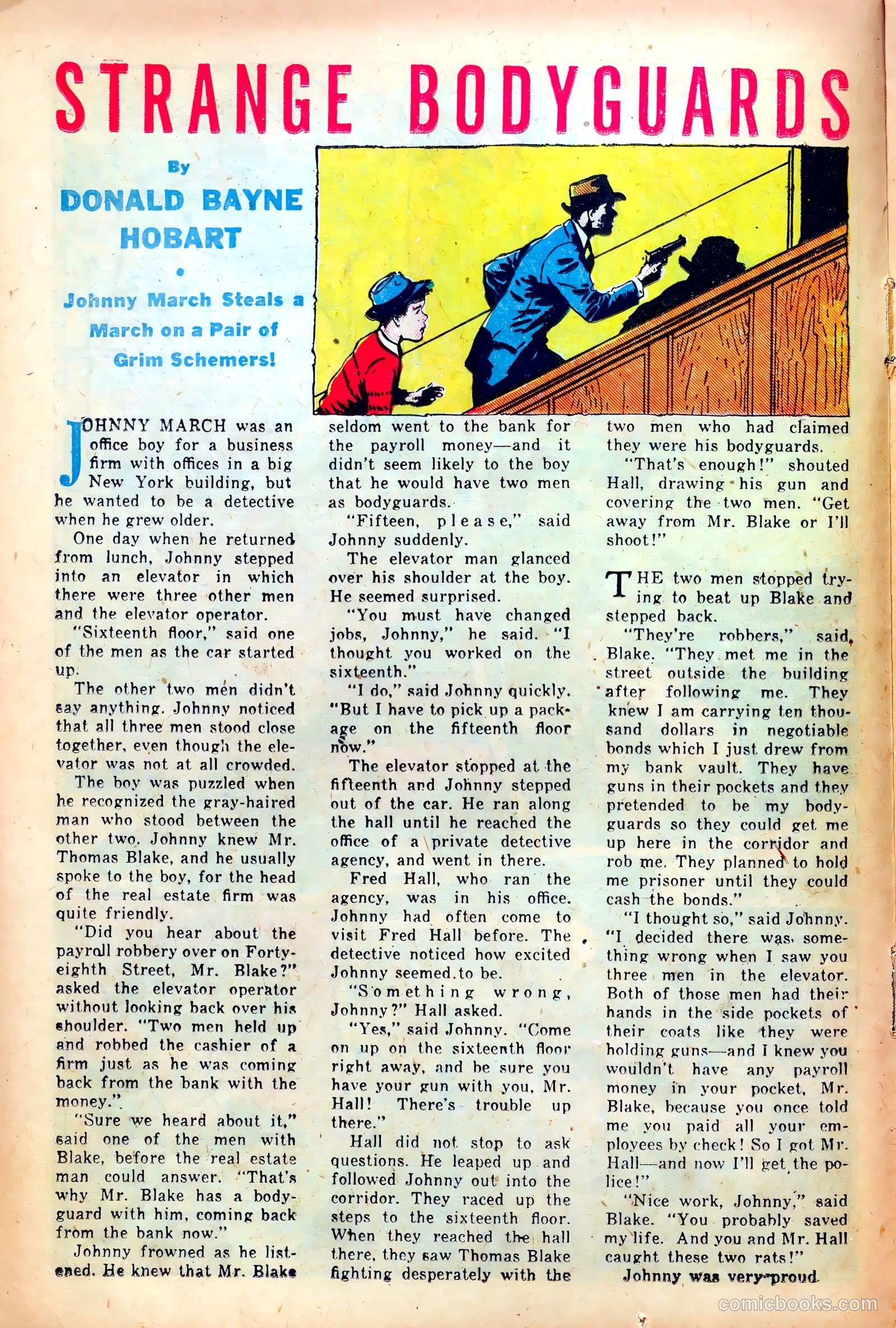 The Fighting Yank #14 (1945) — page 16 of 36
