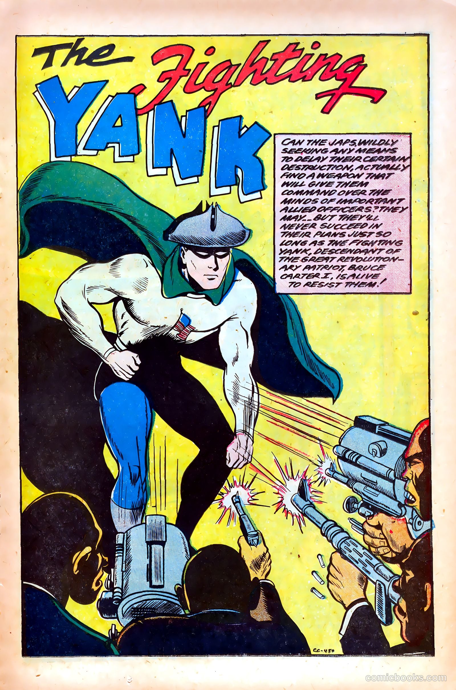 The Fighting Yank #14 (1945) — page 17 of 36
