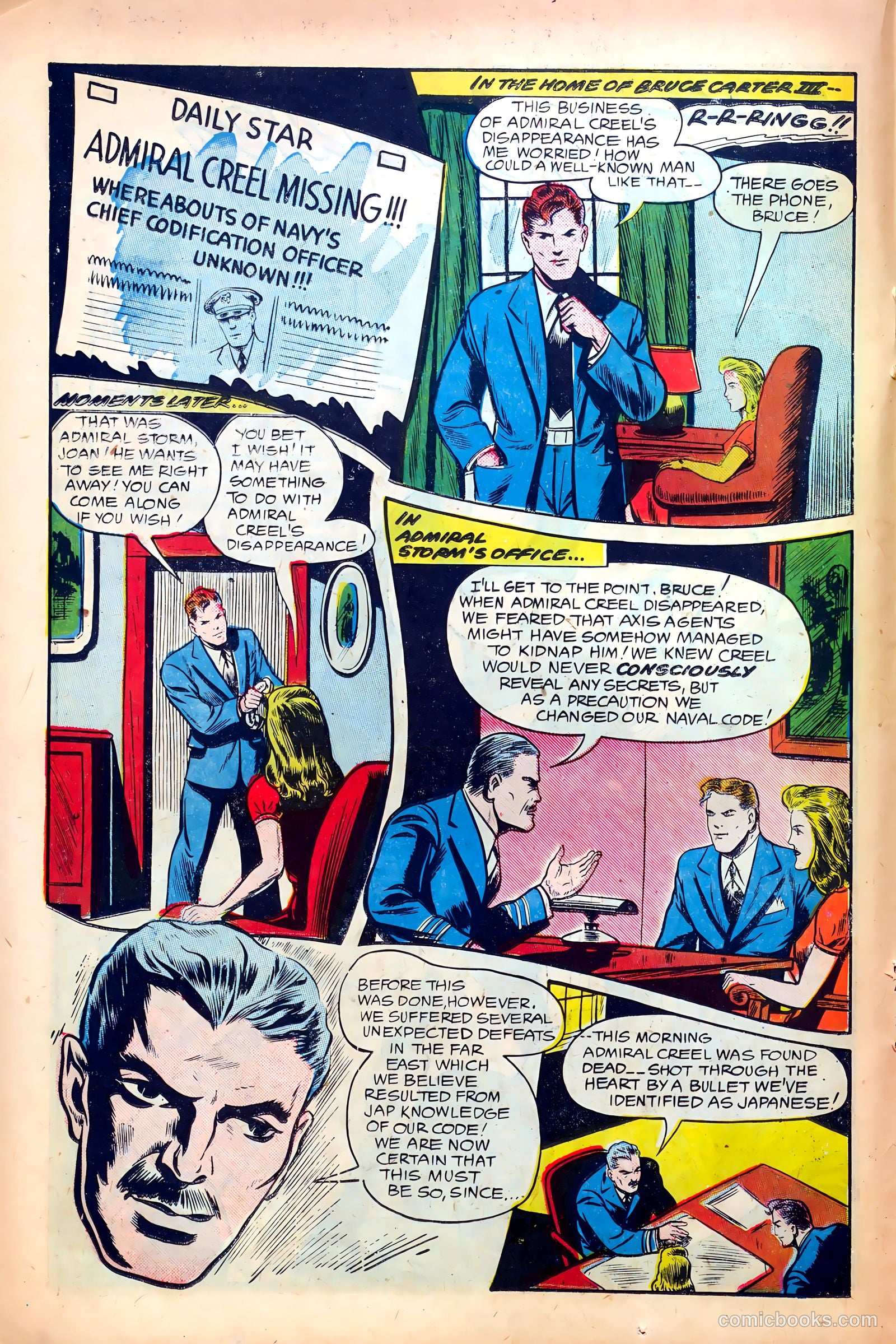 The Fighting Yank #14 (1945) — page 18 of 36