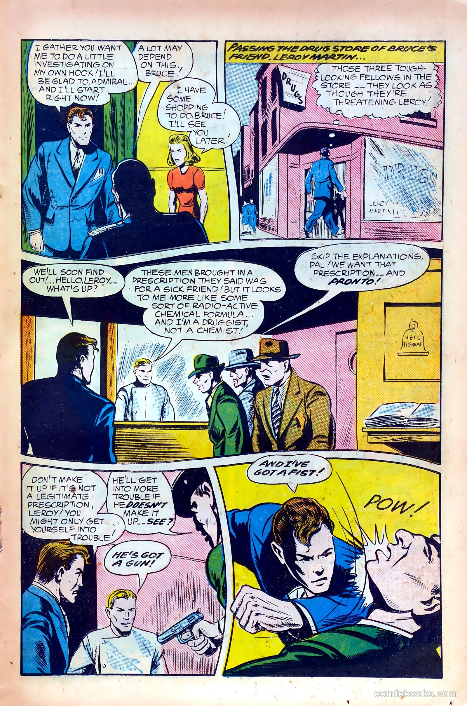 The Fighting Yank #14 (1945) — page 19 of 36