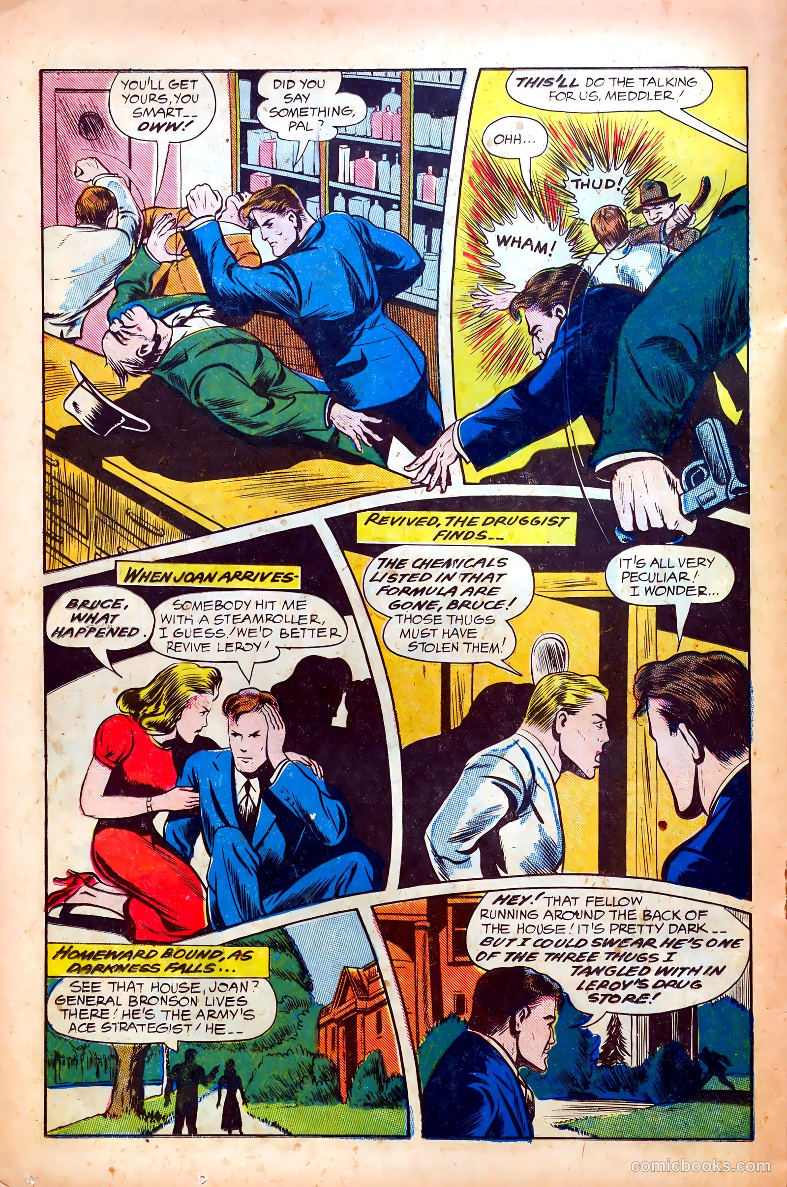 The Fighting Yank #14 (1945) — page 20 of 36